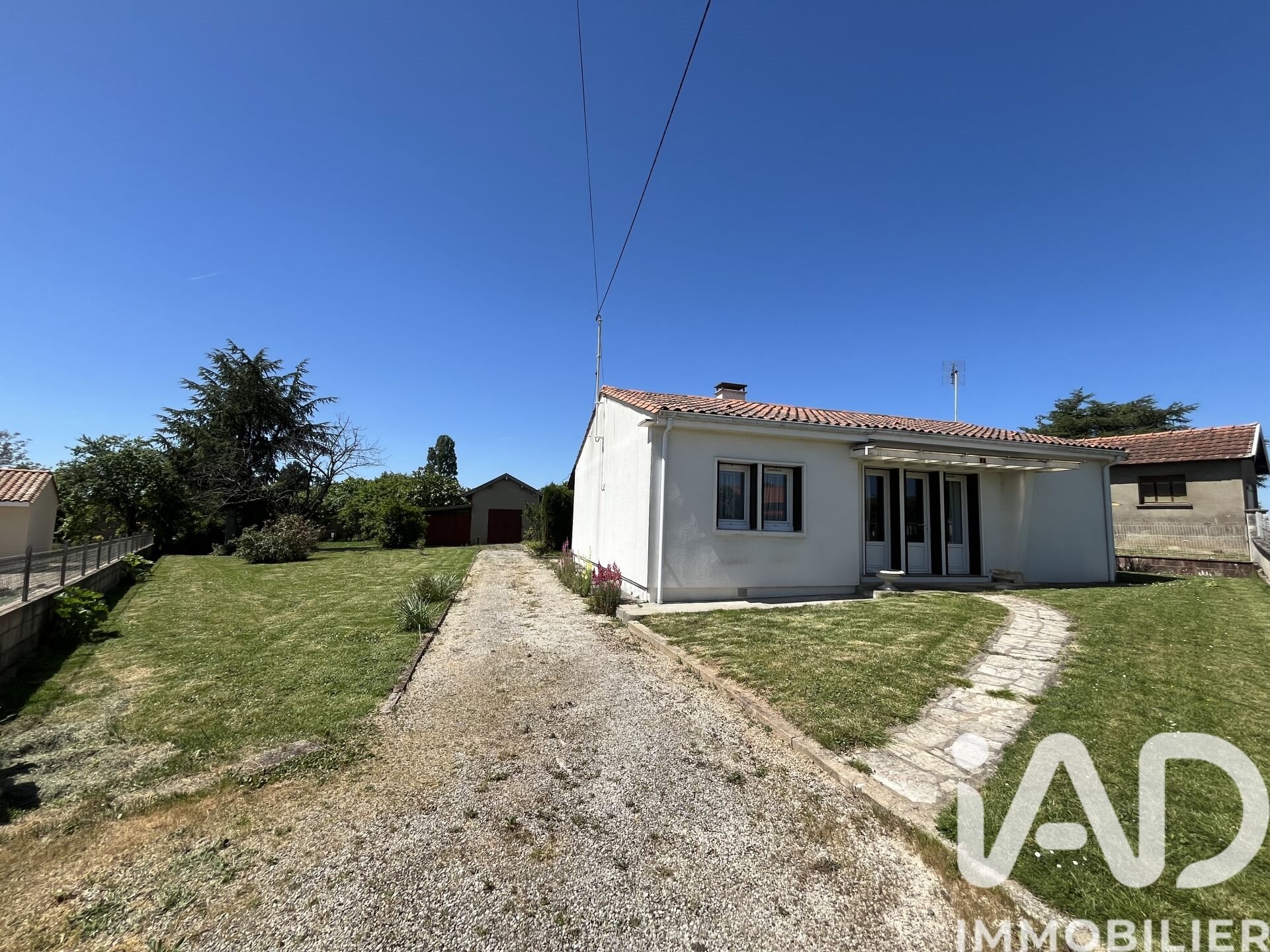 Maison à vendre, 68m², Terres-de-Haute-Charente