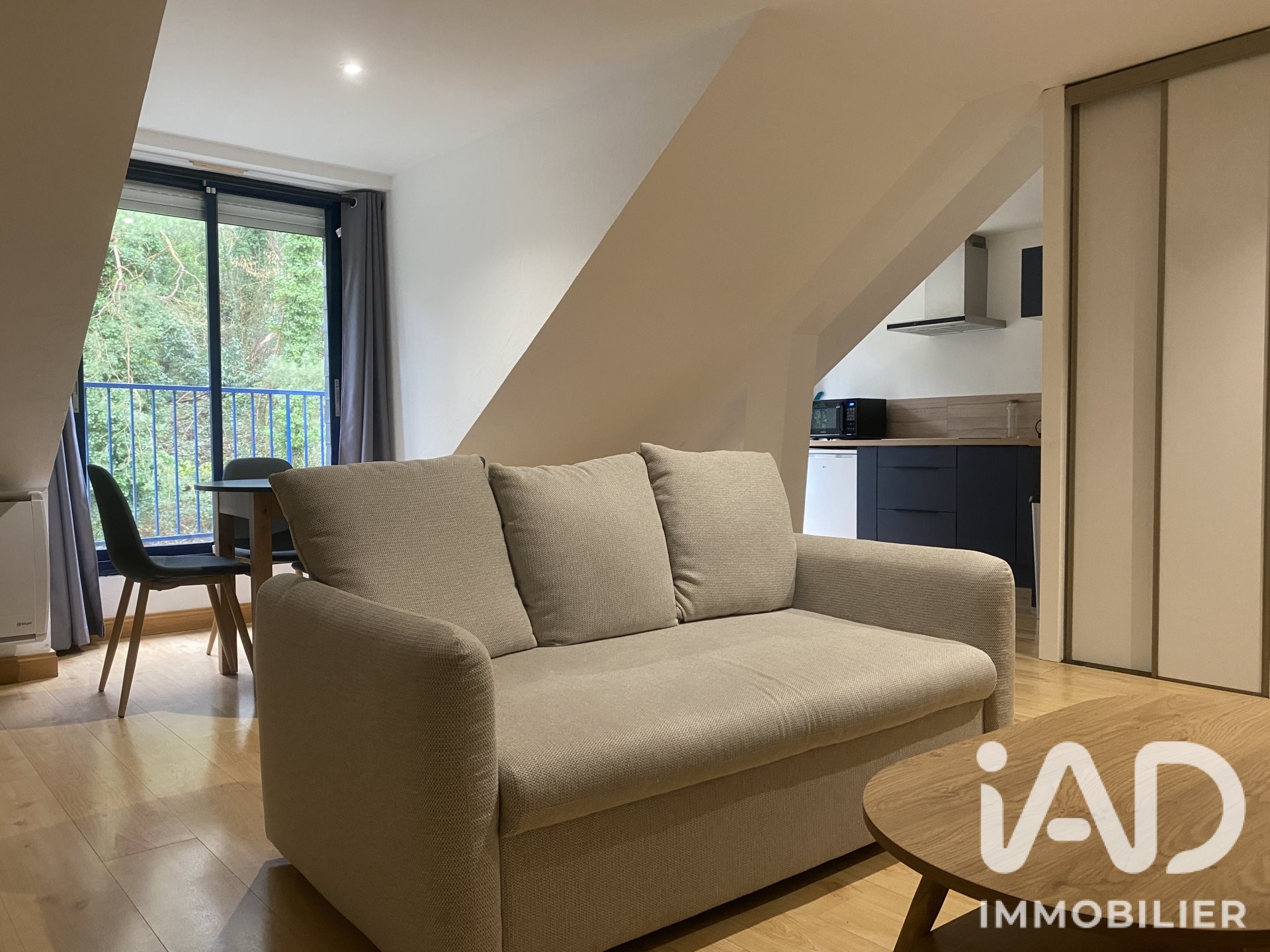 Appartement à louer, 42m², Quimper