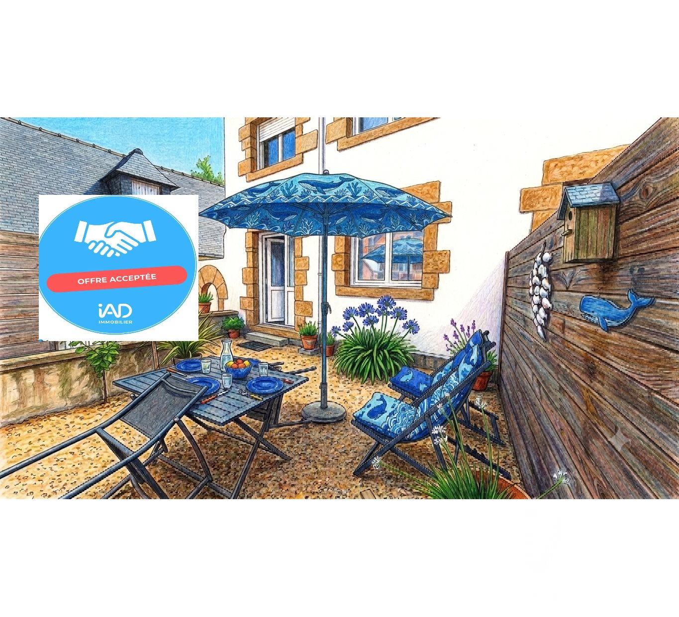Appartement à vendre, 39m², Trégastel