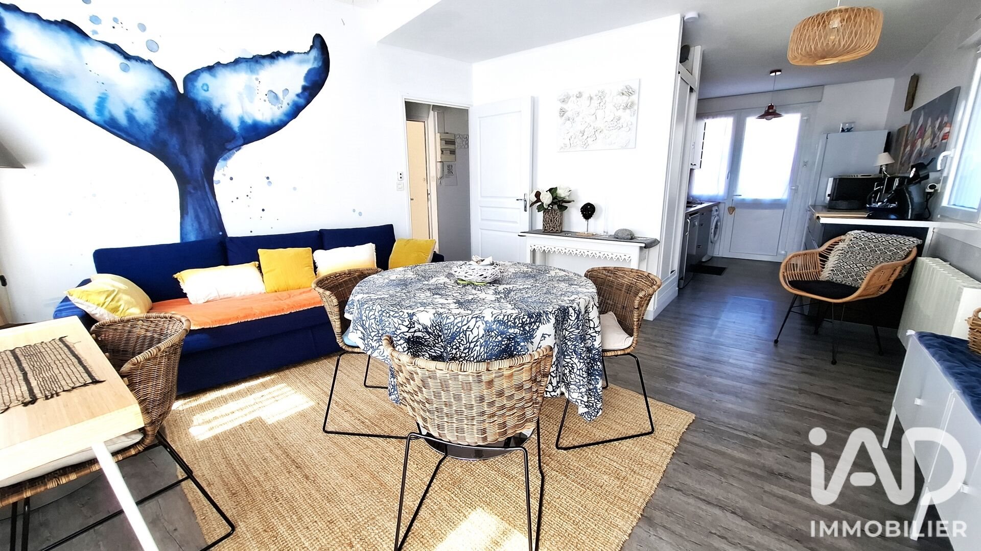 Appartement à vendre, 39m², Trégastel