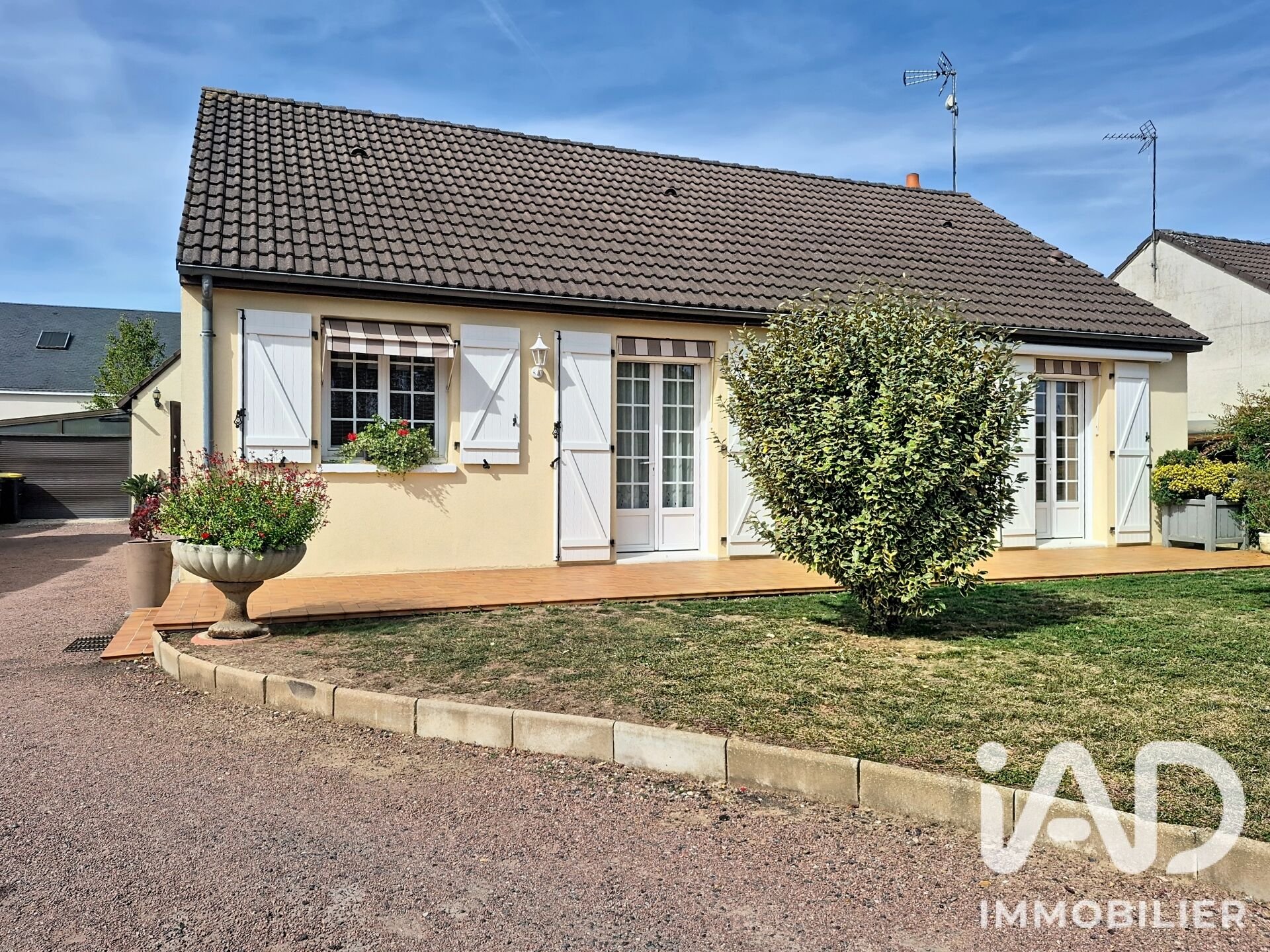 Maison à vendre, 132m², Châtillon-Coligny