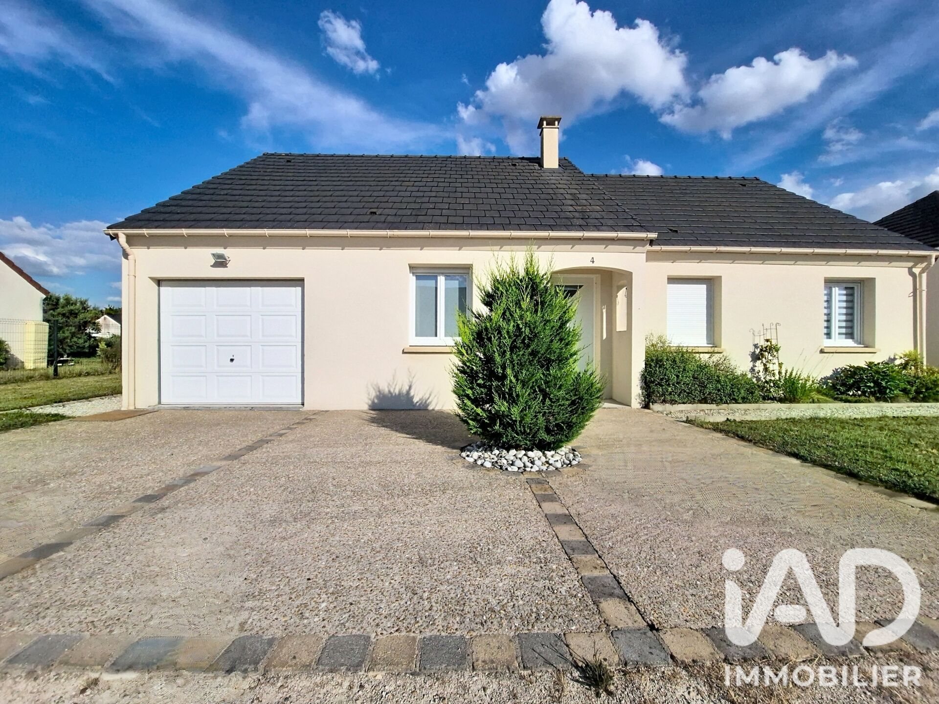 Maison à vendre, 94m², Villemandeur