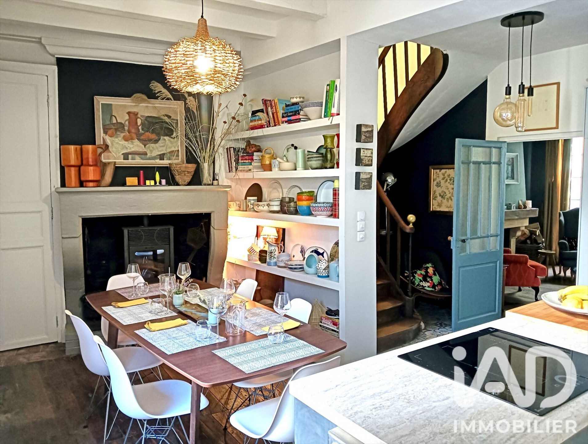 Maison à vendre, 190m², Villebois-Lavalette