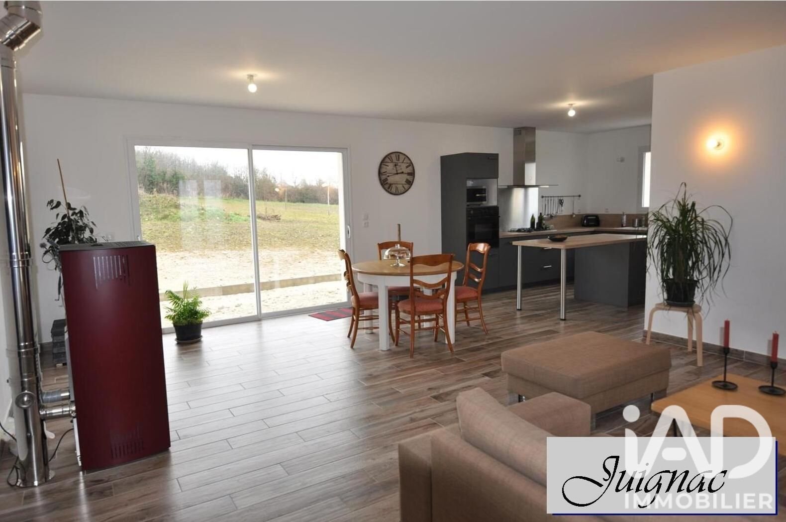 Maison à vendre, 96m², Juignac