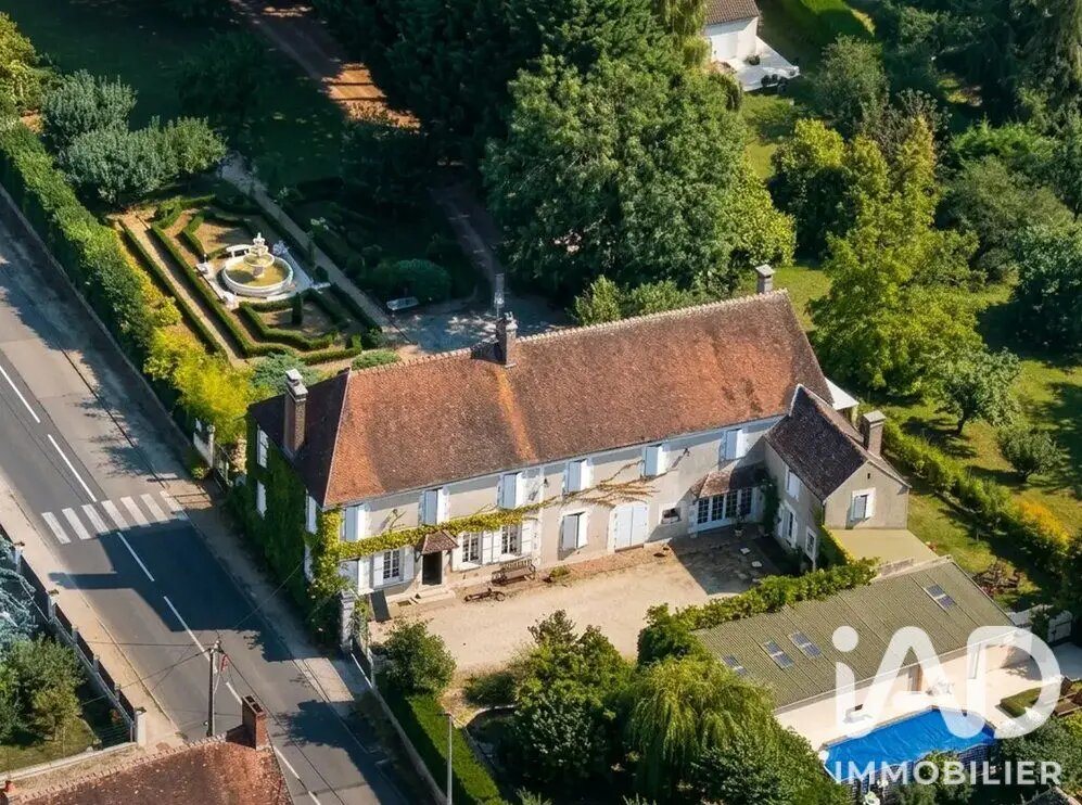 Maison à vendre, 381m², Montigny-la-Resle