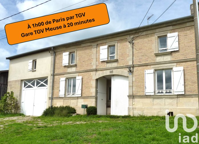 Maison à vendre, 330m², Laheycourt