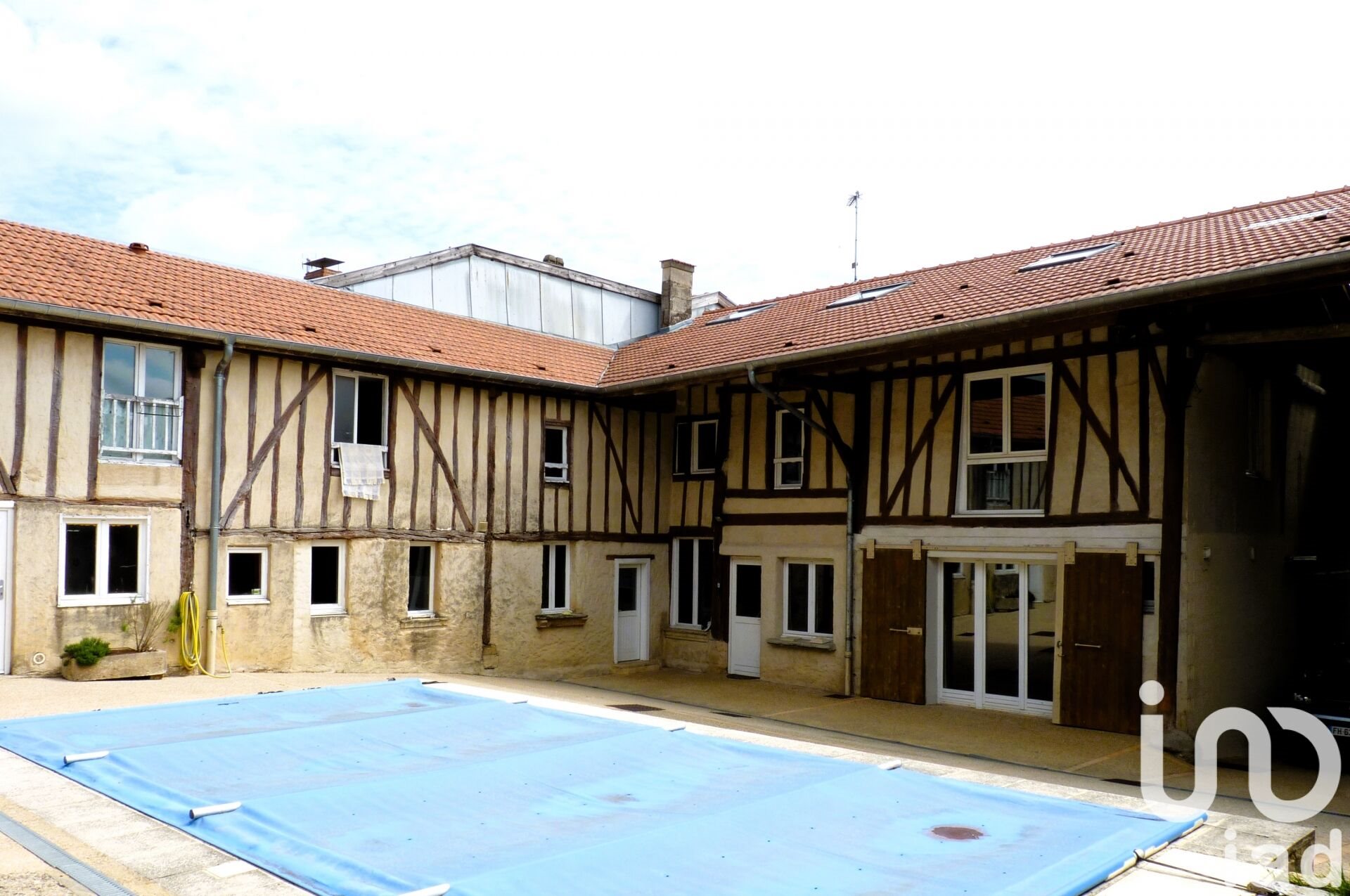 Maison à vendre, 330m², Laheycourt