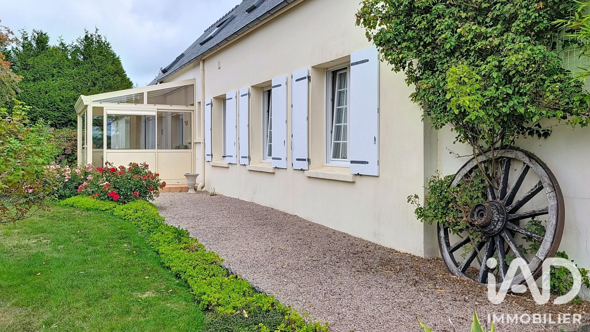 Maison à vendre, 153m², Le Cloître-Saint-Thégonnec