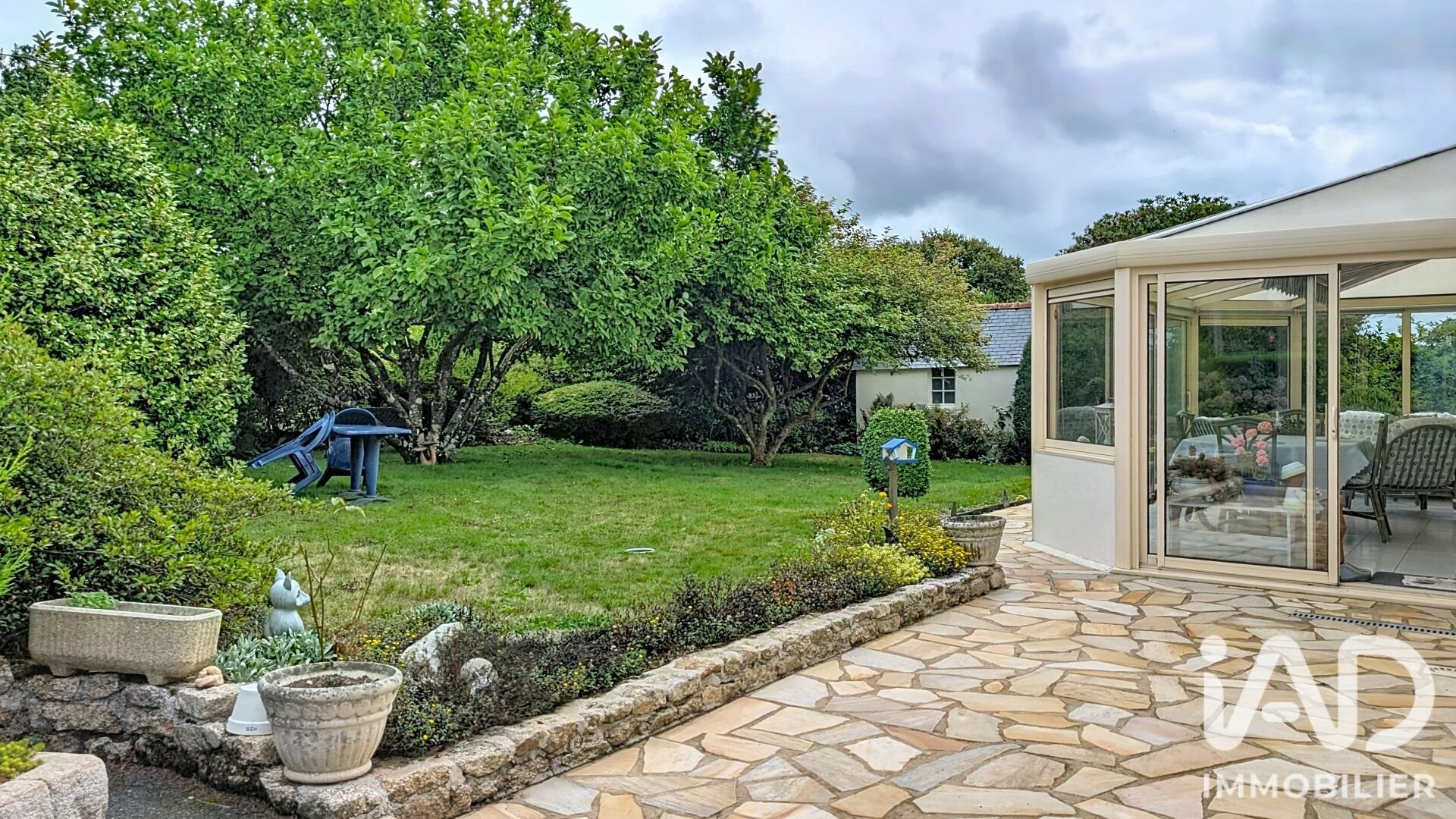 Maison à vendre, 153m², Le Cloître-Saint-Thégonnec