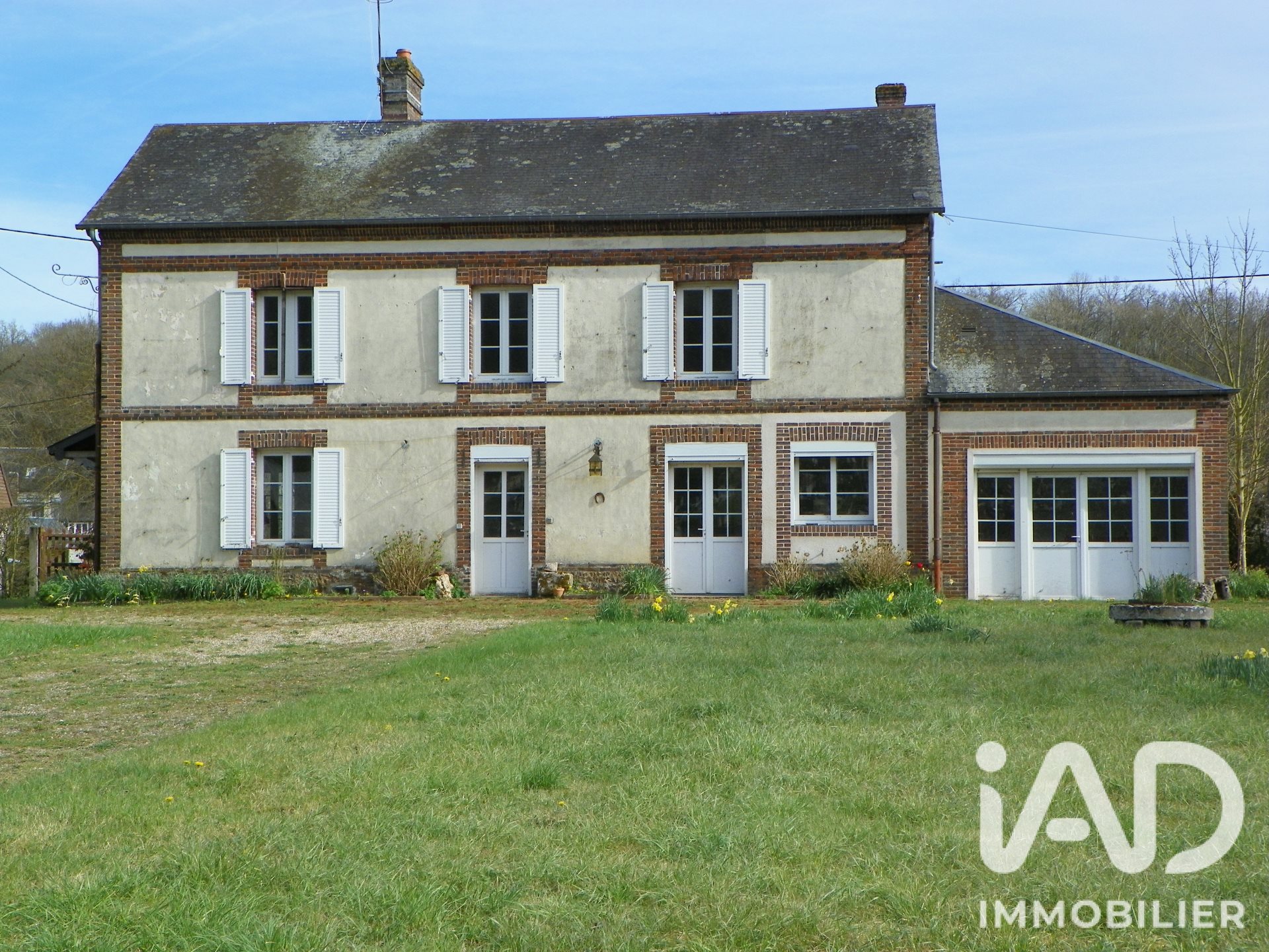 Maison à vendre, 160m², Beaumont-le-Roger