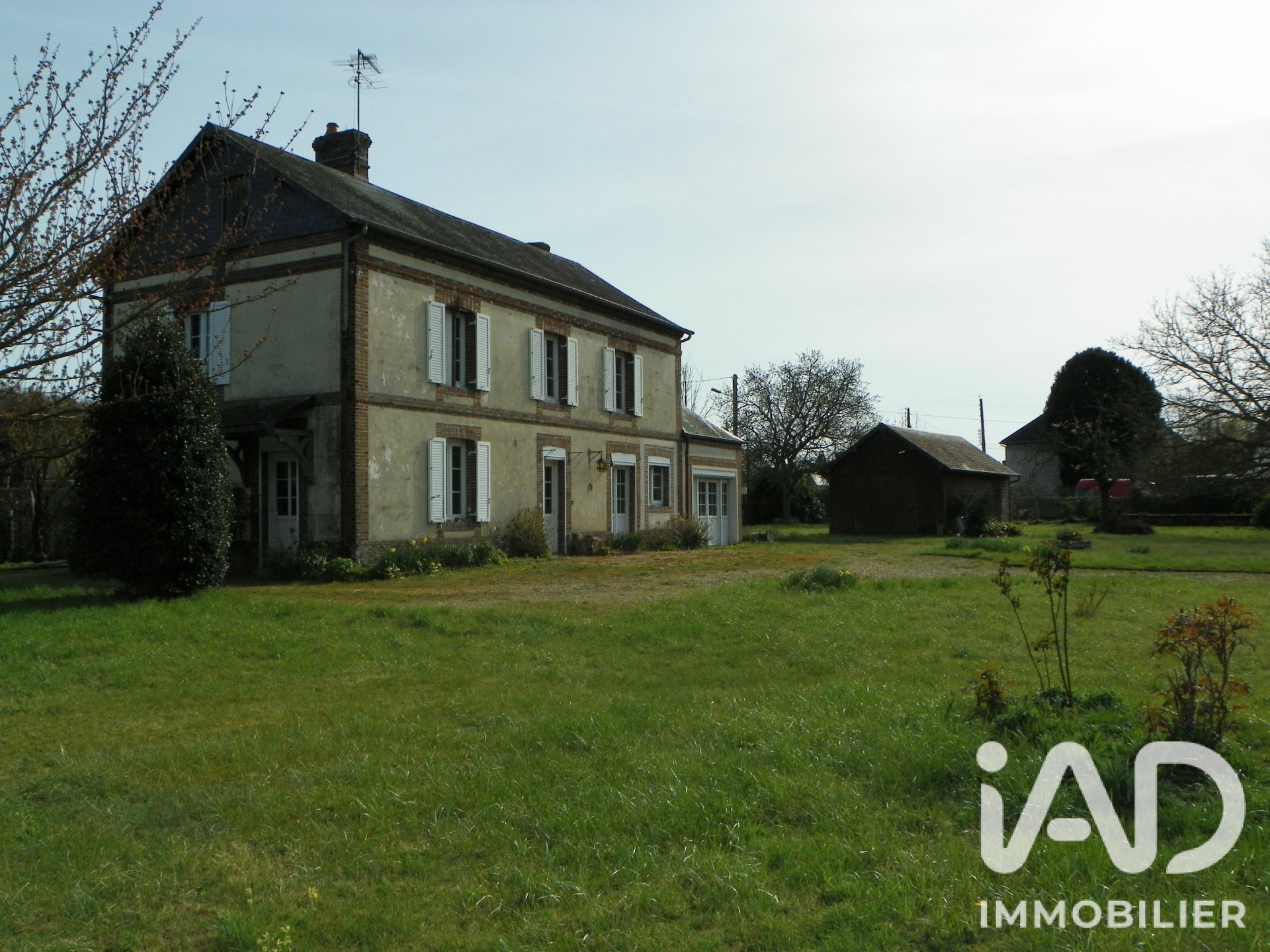 Maison à vendre, 160m², Beaumont-le-Roger