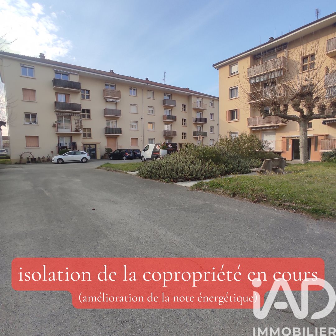 Appartement à vendre, 73m², Portes-lès-Valence