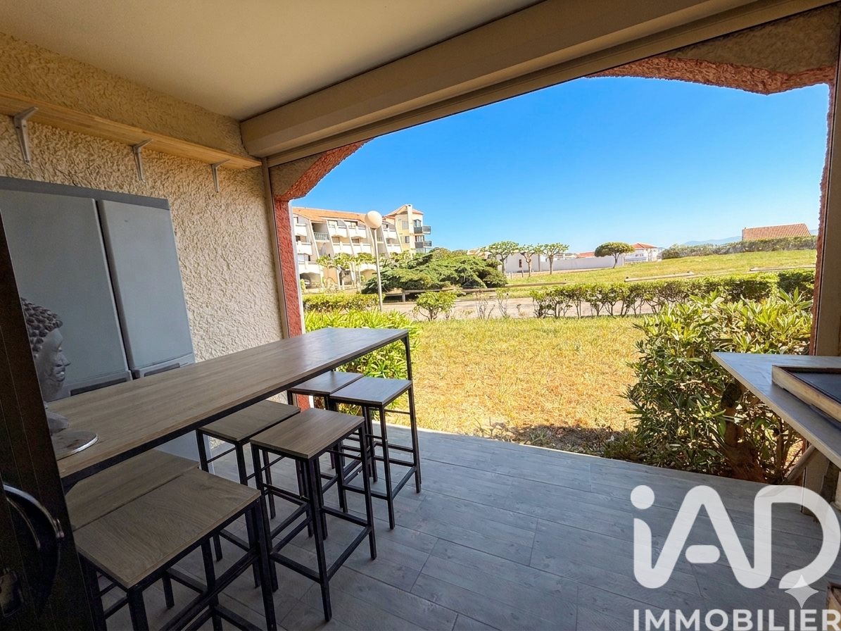 Appartement à vendre, 24m², Le Barcarès