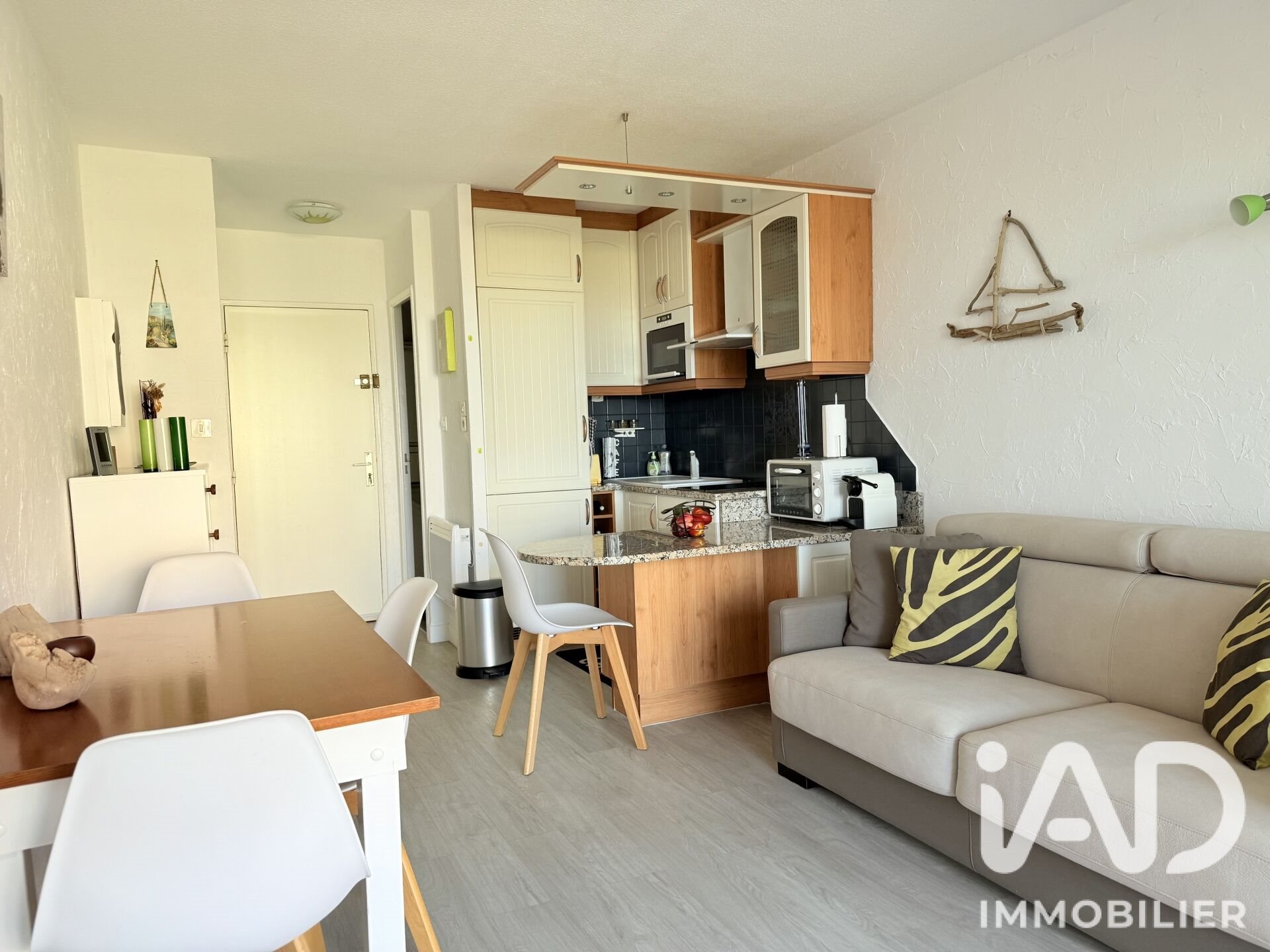 Appartement à vendre, 27m², Le Barcarès