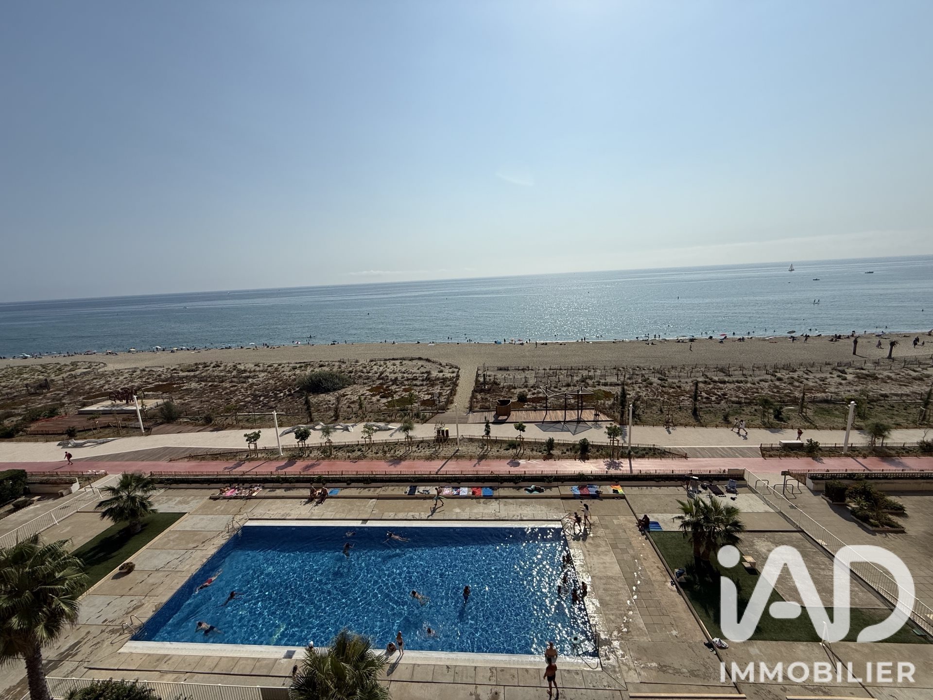 Appartement à vendre, 42m², Le Barcarès
