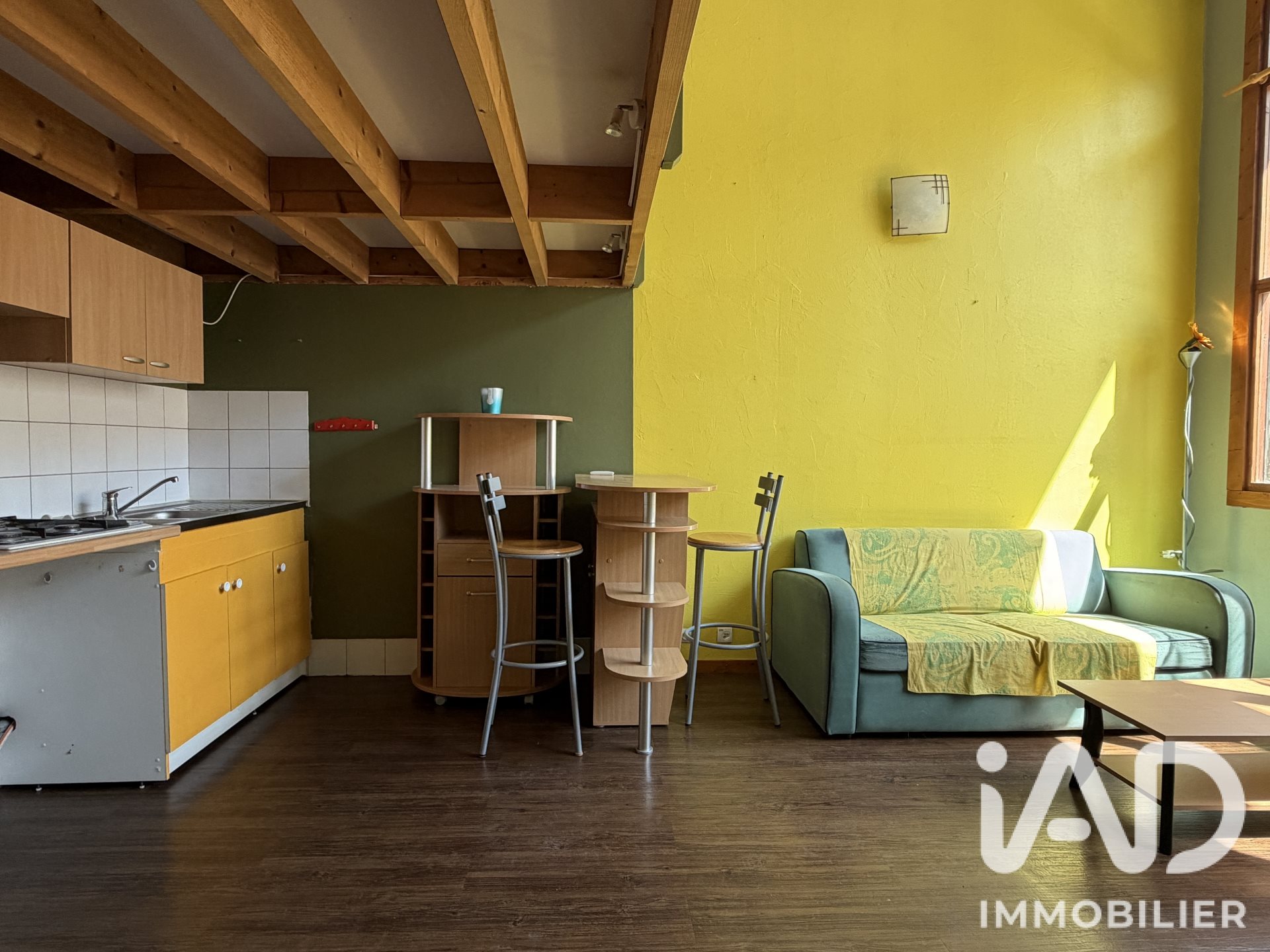 Appartement à vendre, 48m², Grenoble