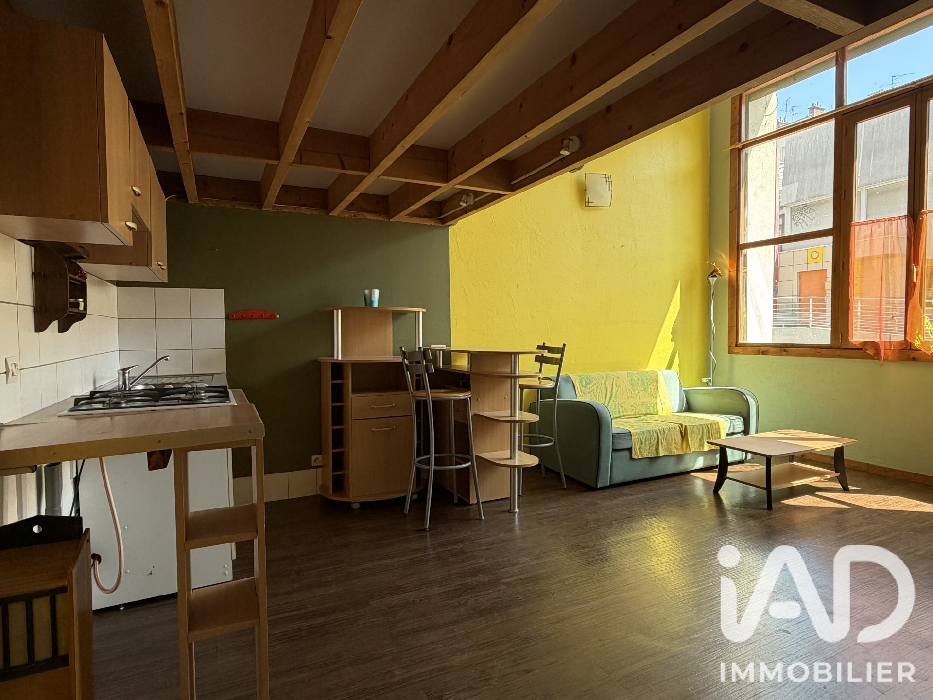 Appartement à vendre, 48m², Grenoble