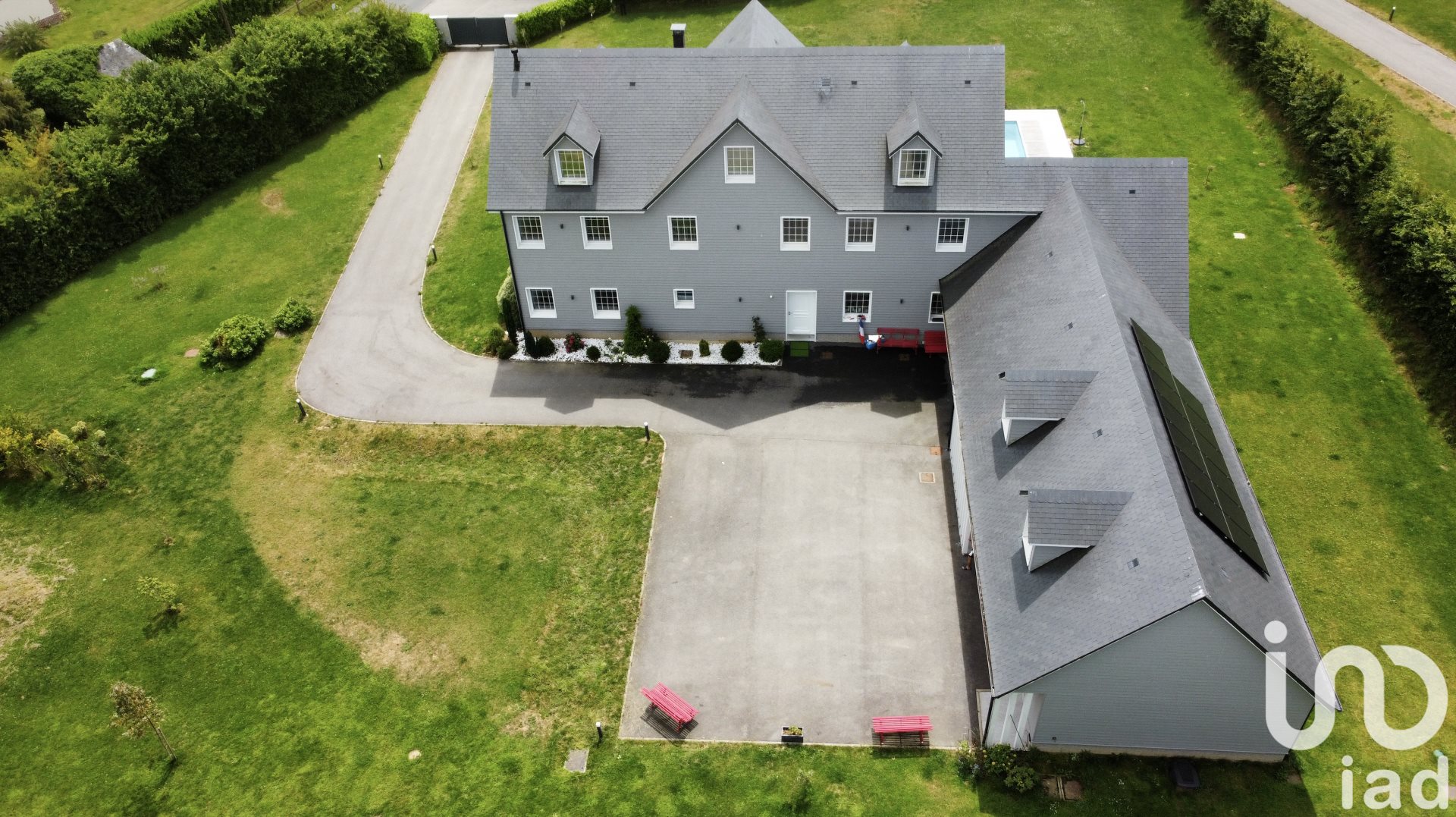 Maison à vendre, 320m², Saint-Etienne-la-Thillaye