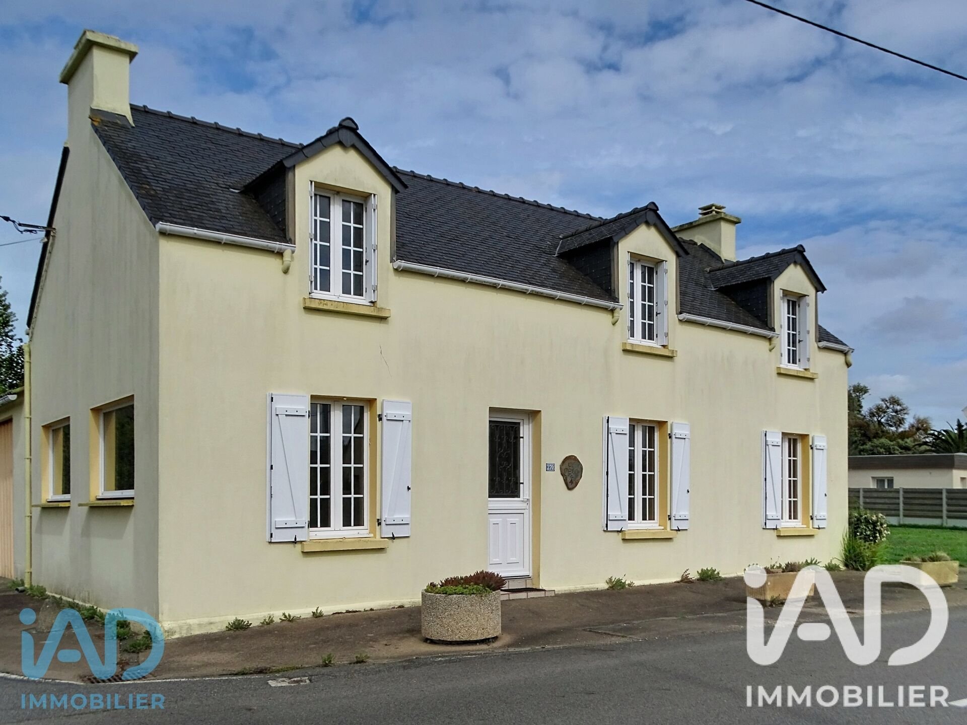 Maison à vendre, 121m², Plouescat