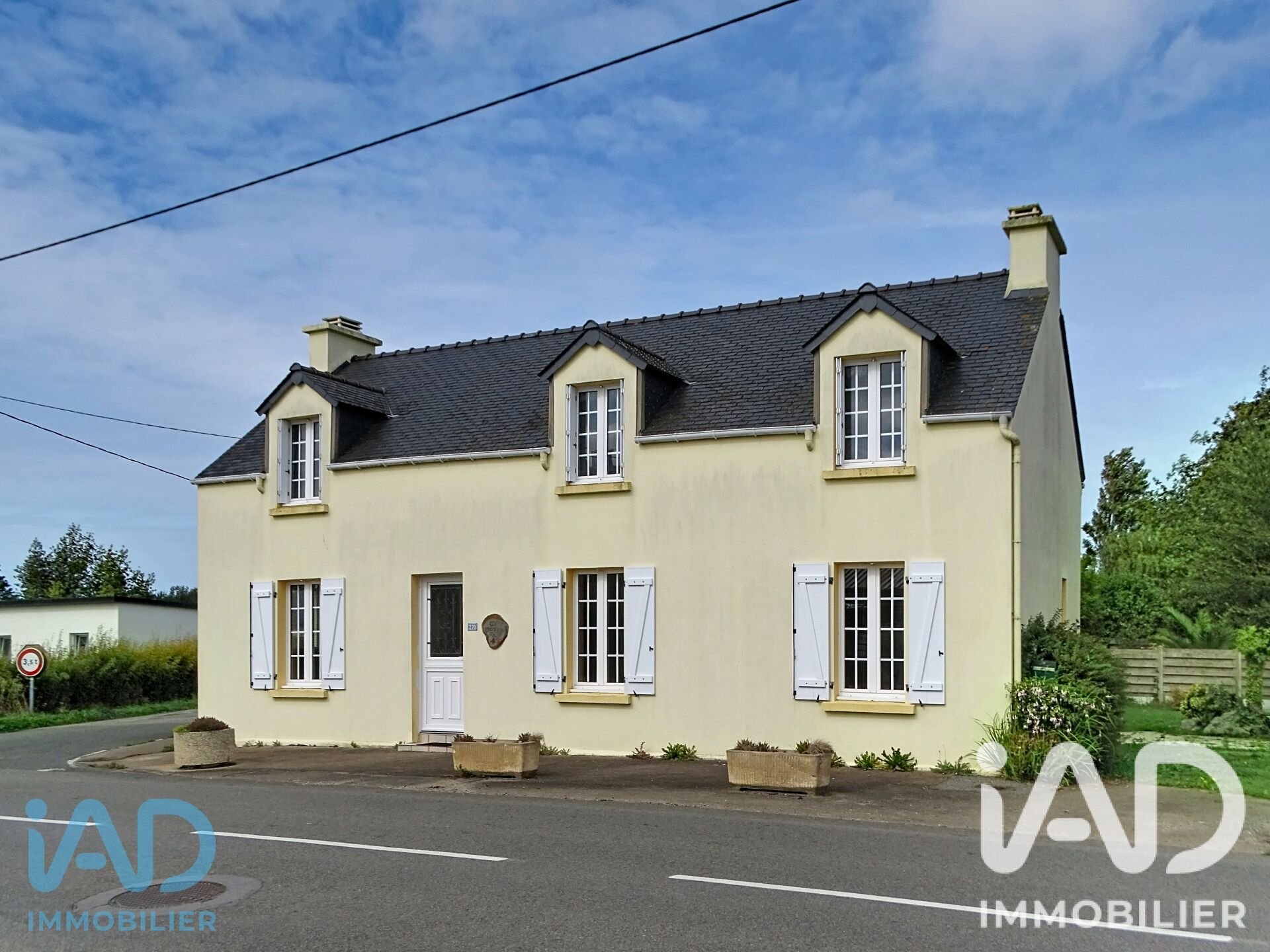 Maison à vendre, 121m², Plouescat