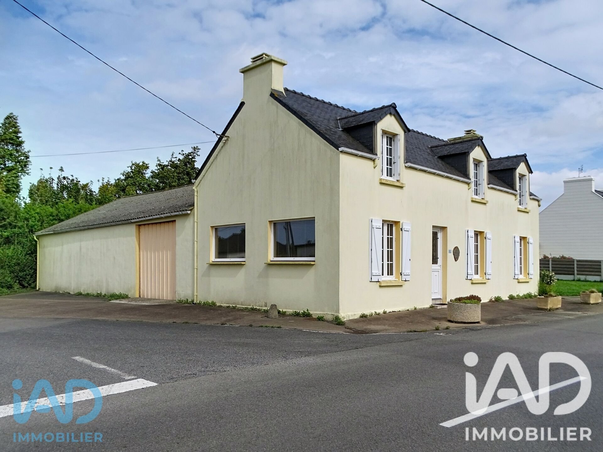 Maison à vendre, 121m², Plouescat