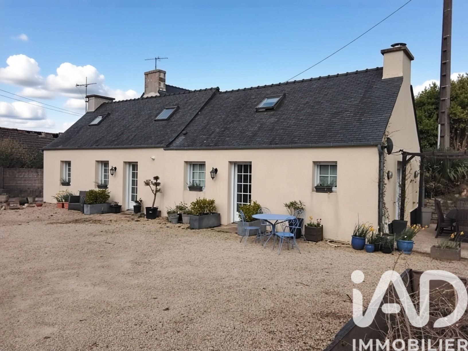 Maison à vendre, 90m², Plougoulm
