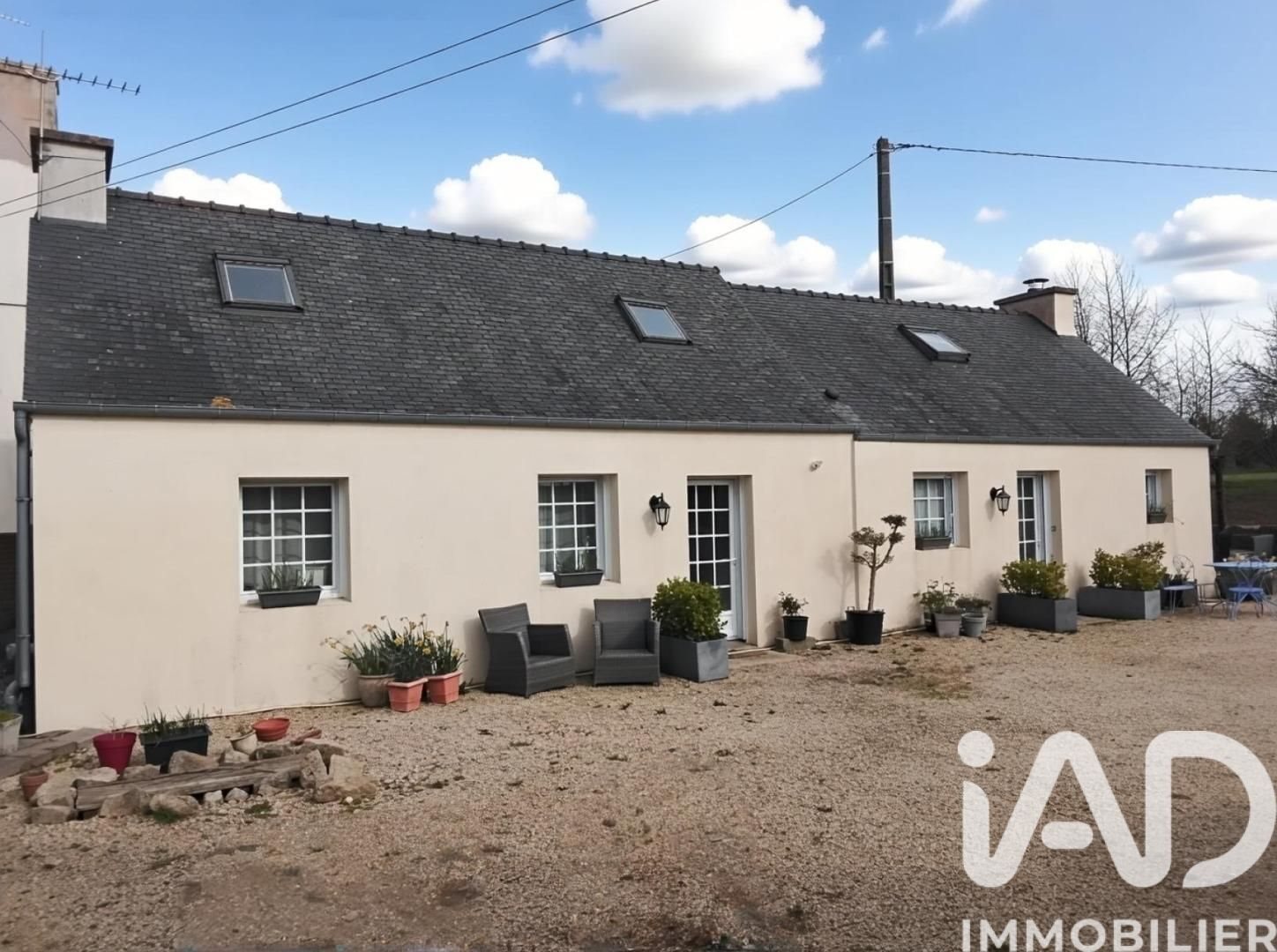 Maison à vendre, 90m², Plougoulm