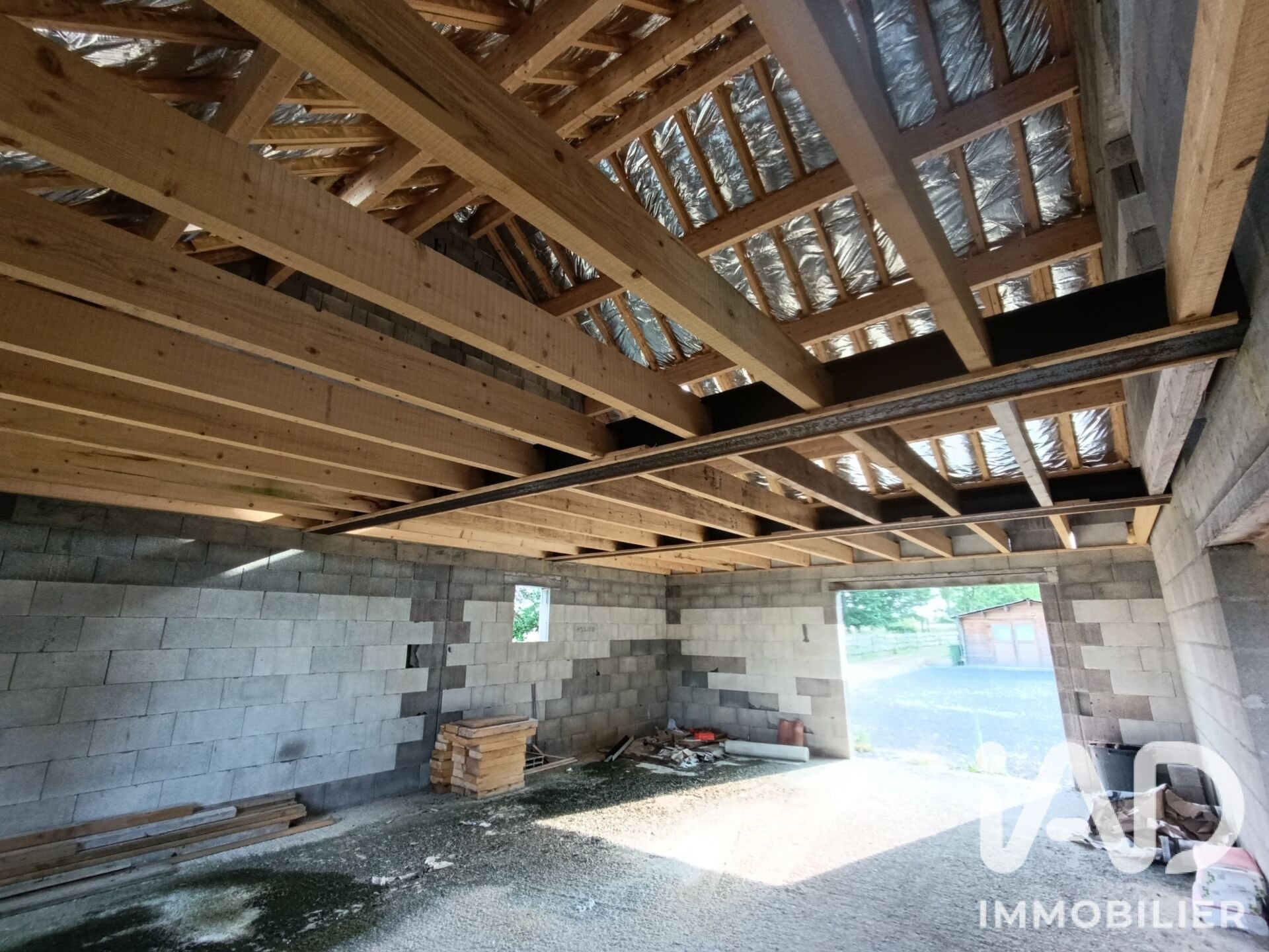 Maison à vendre, 50m², Luçay-le-Mâle