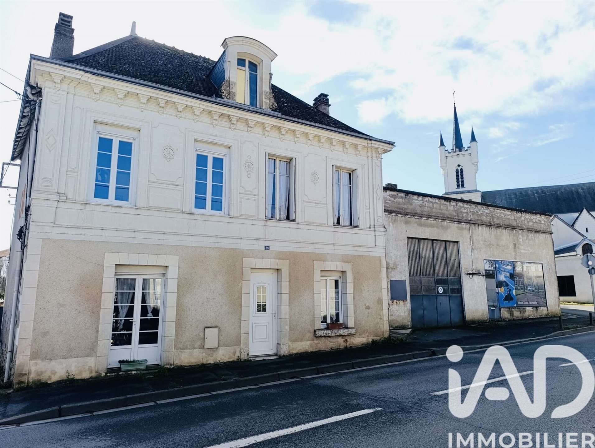 Maison à vendre, 102m², Valençay