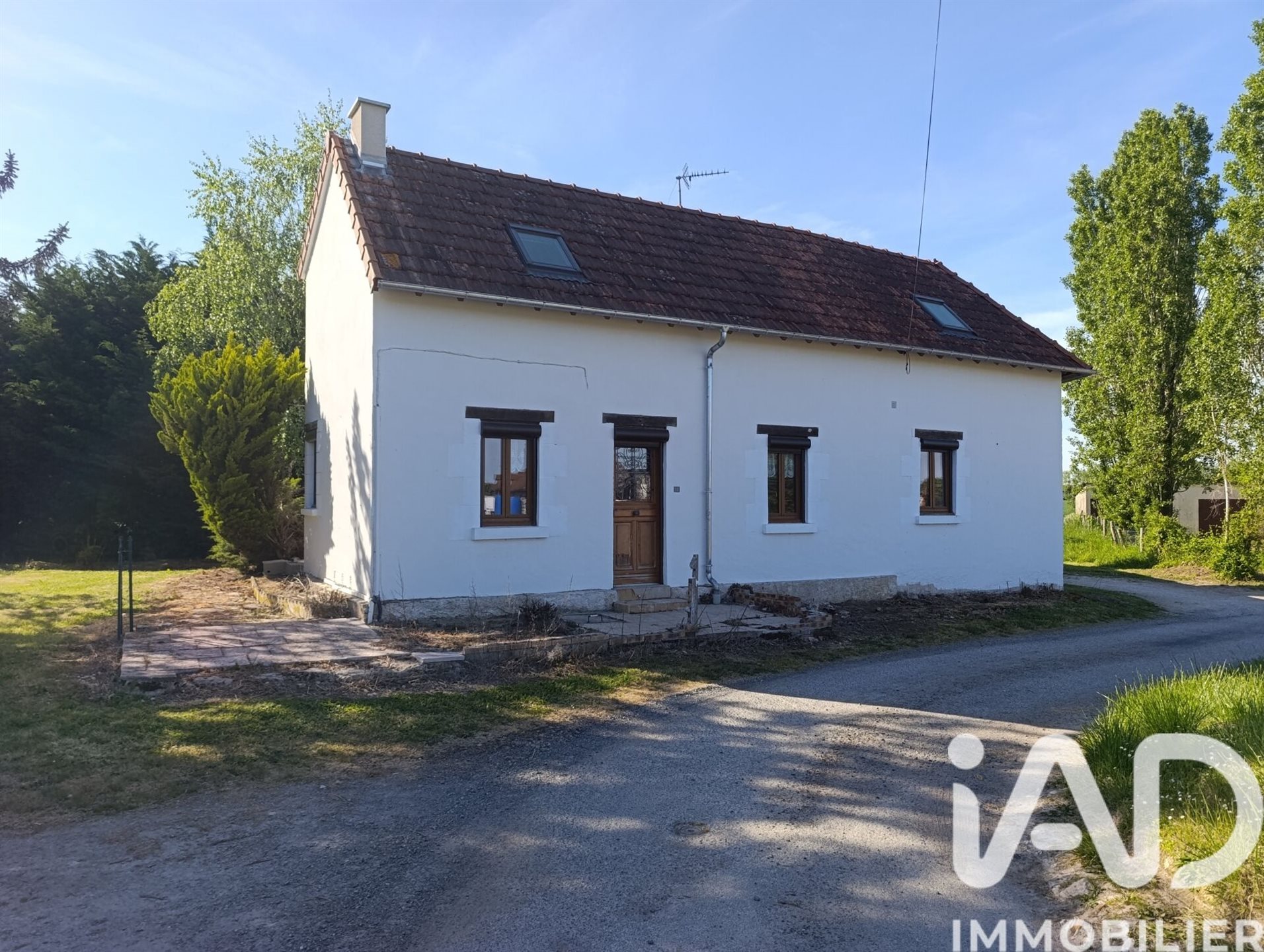Maison à vendre, 123m², Baudres