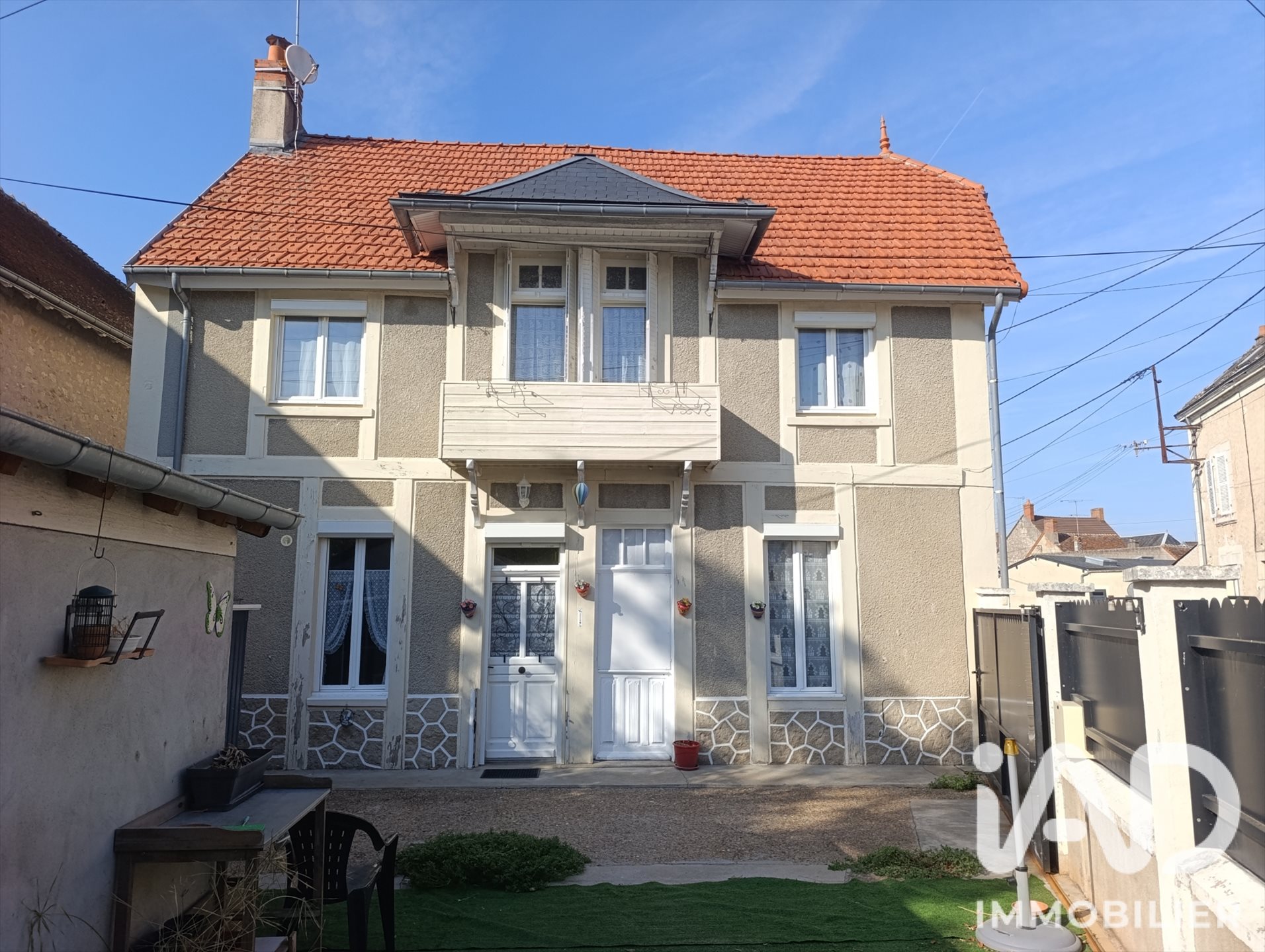 Maison à vendre, 135m², Chabris