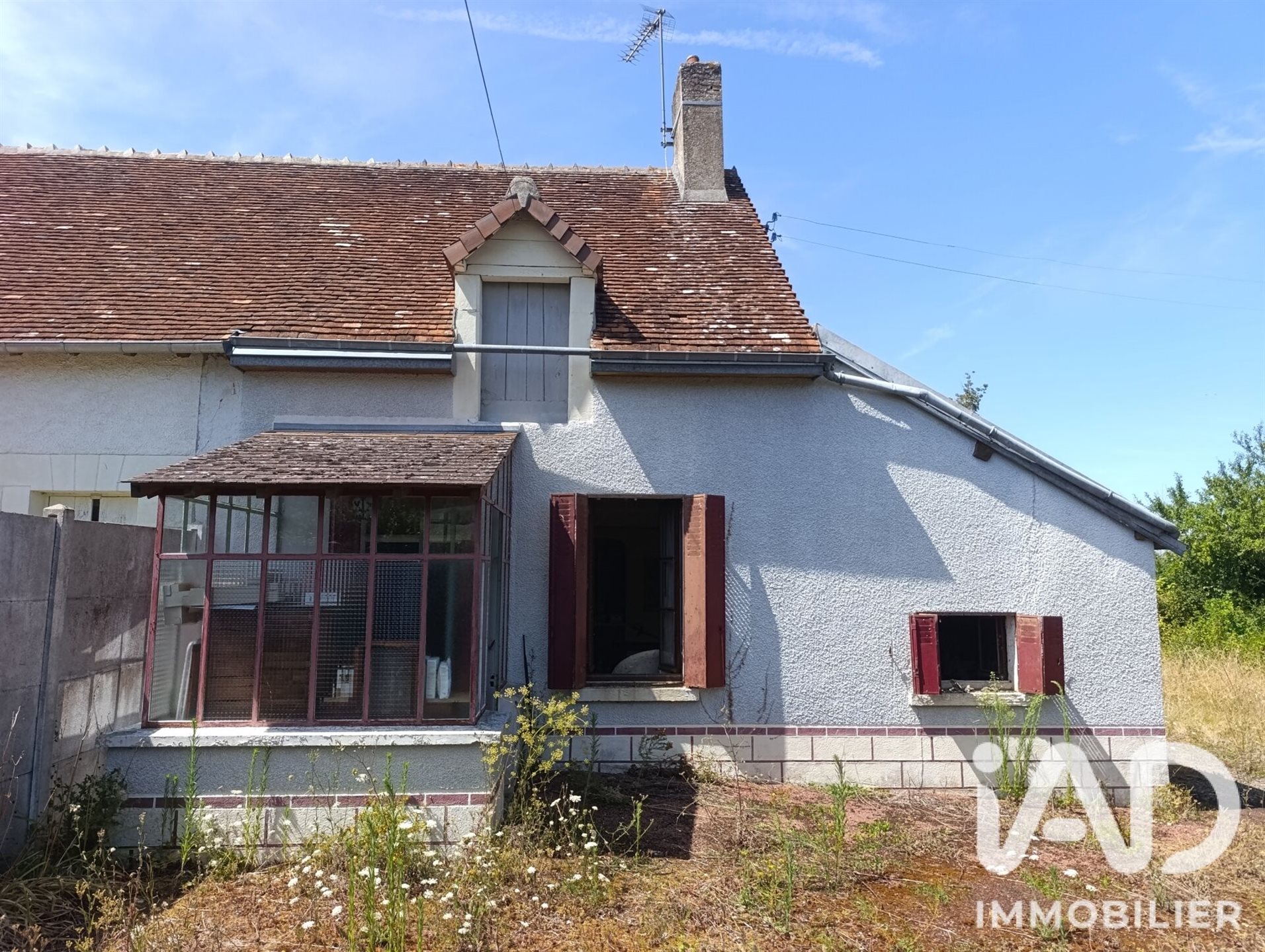 Maison à vendre, 57m², Val-Fouzon