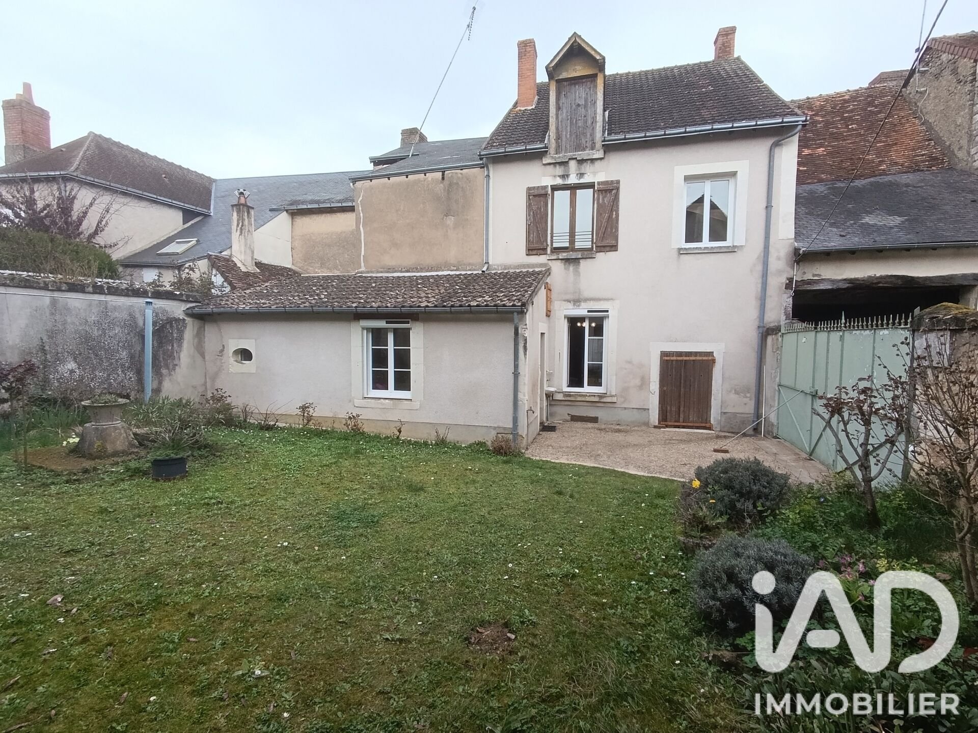 Maison à vendre, 108m², Ecueillé