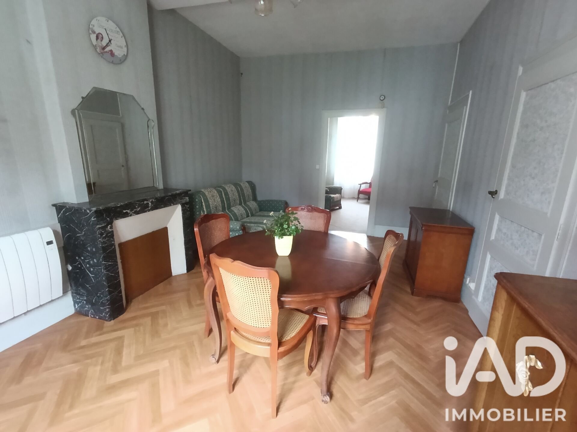 Maison à vendre, 108m², Ecueillé