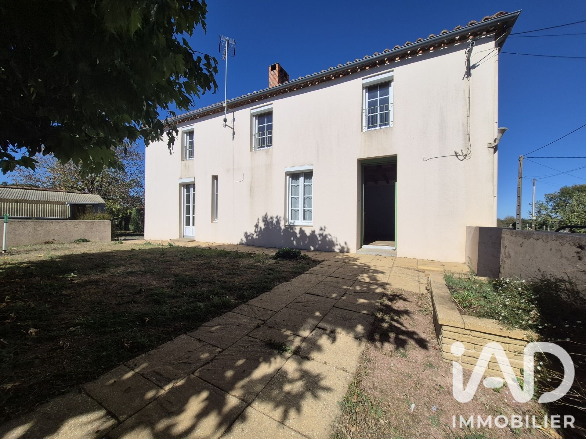 Maison à vendre, 153m², Mouchamps