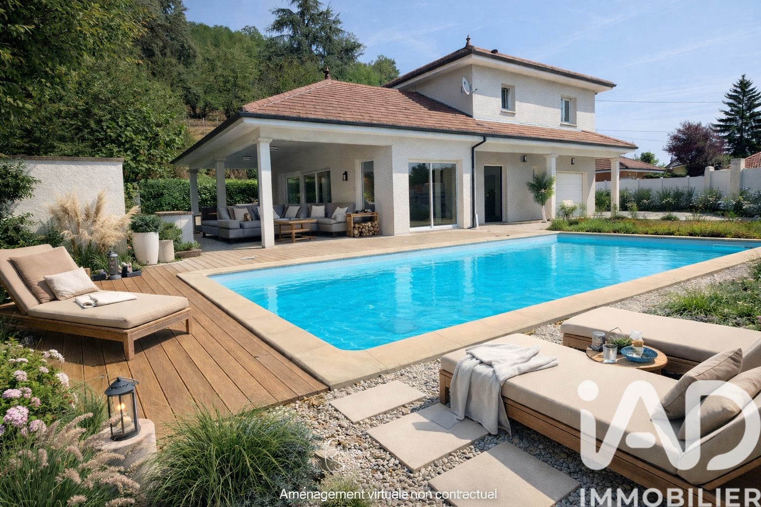 Maison à vendre, 126m², Saint-Clair-de-la-Tour