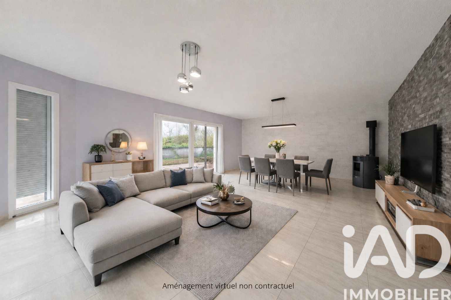 Maison à vendre, 126m², Saint-Clair-de-la-Tour