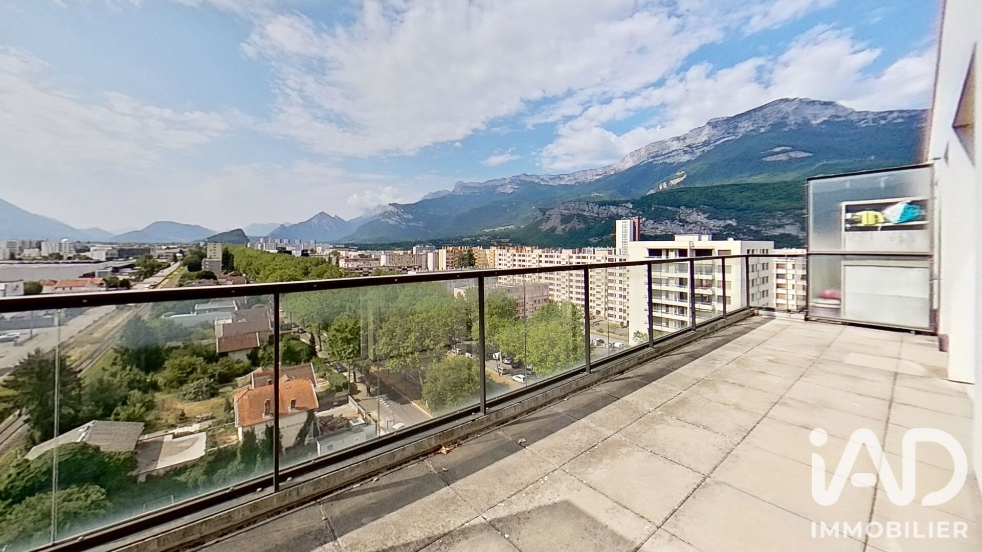 Appartement à vendre, 61m², Échirolles