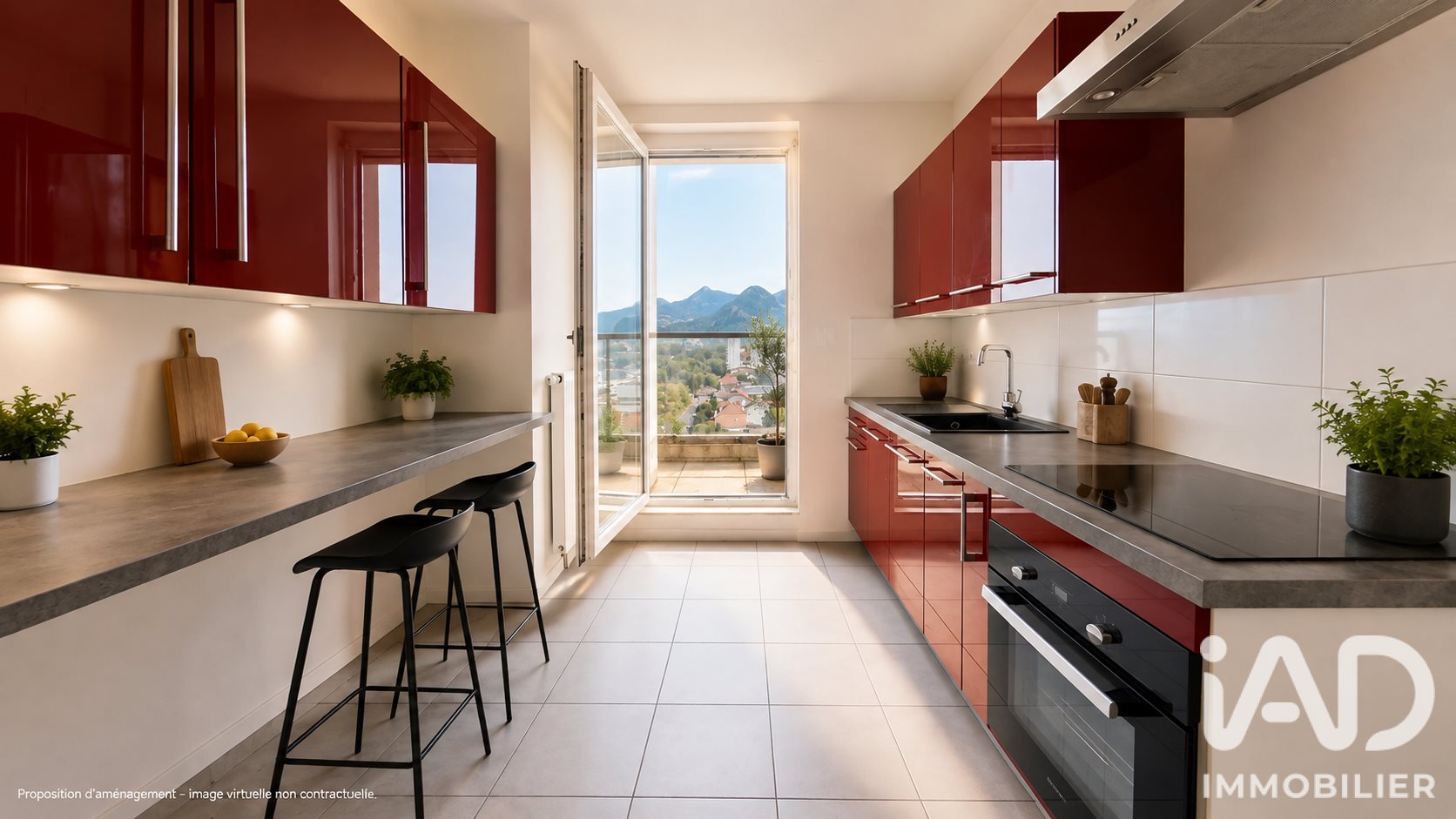 Appartement à vendre, 61m², Échirolles