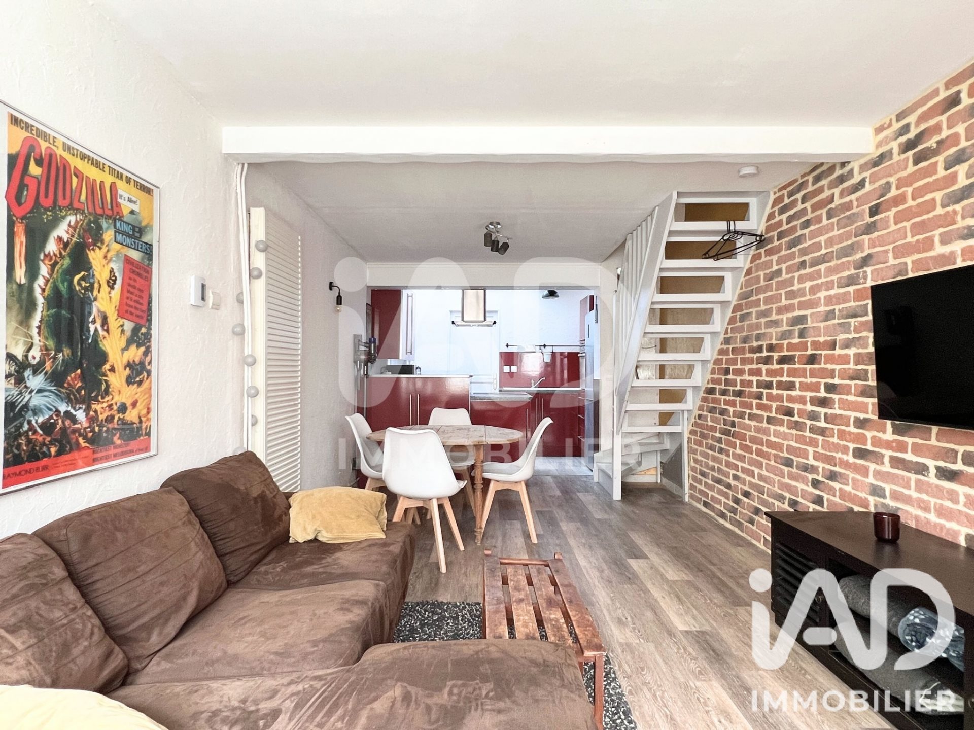 Maison à vendre, 55m², La Madeleine