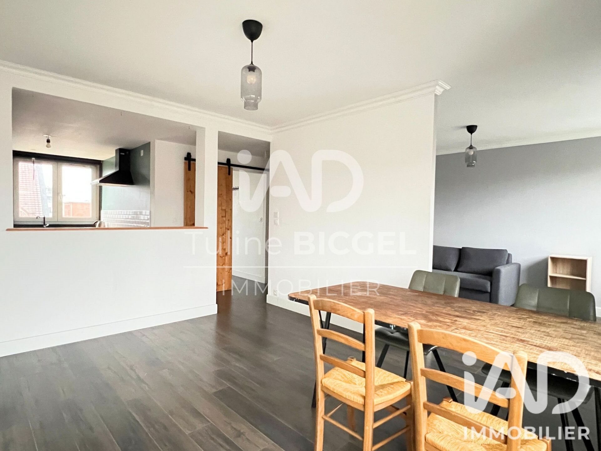 Appartement à louer, 66m², Lille
