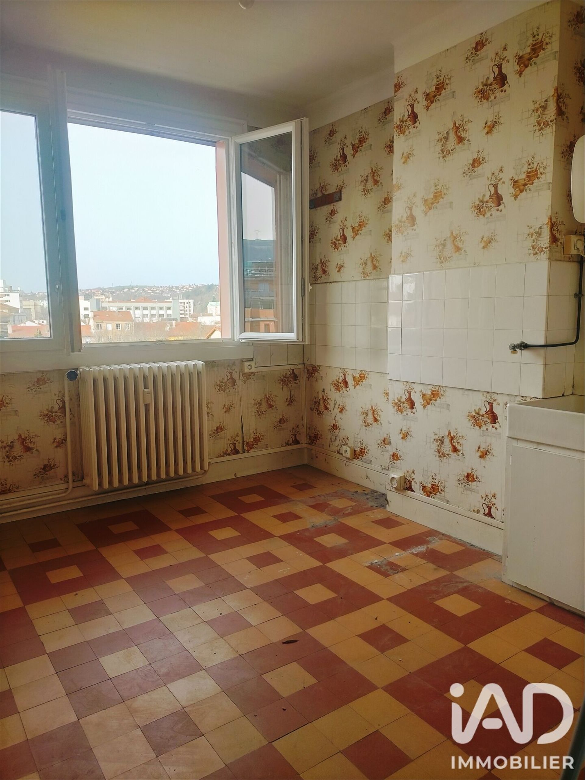 Appartement à vendre, 45m², Saint-Étienne