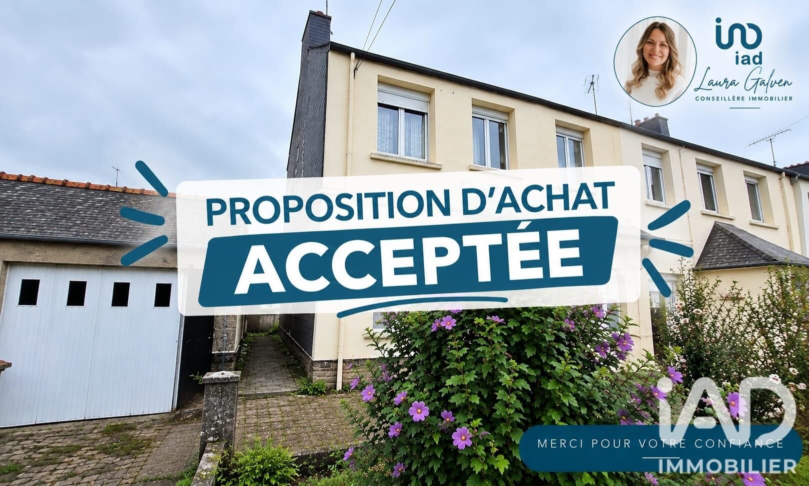 Maison à vendre, 79m², Rosporden