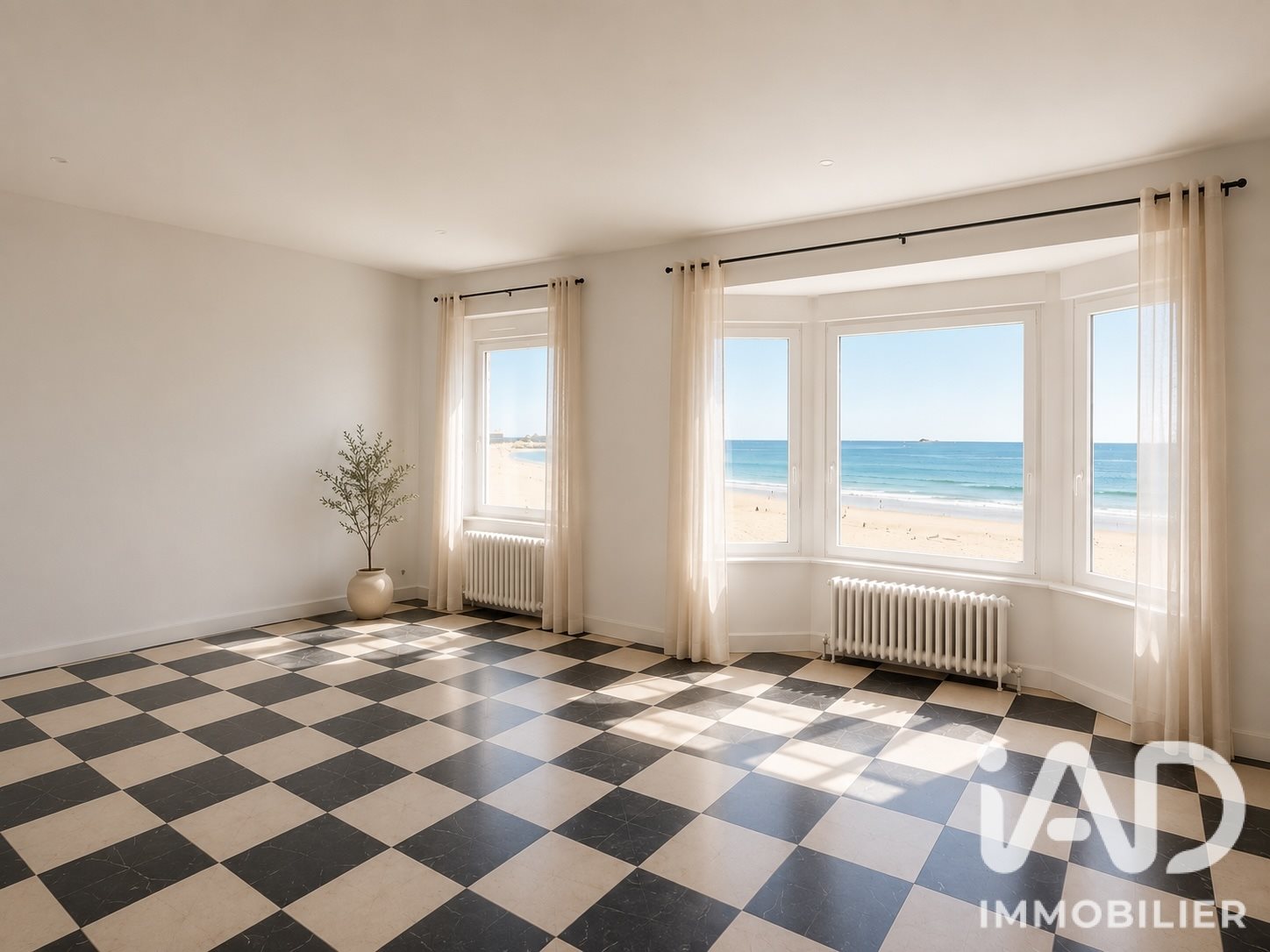 Appartement à vendre, 92m², Saint-Malo