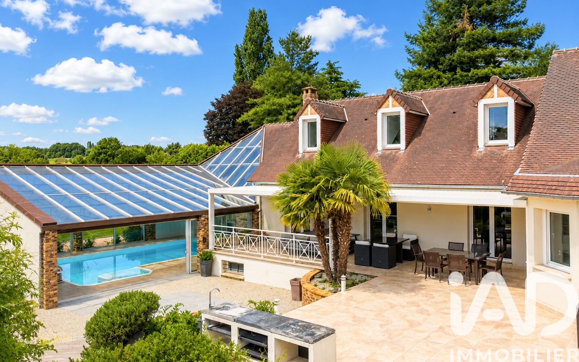Maison à vendre, 492m², Yvré-l'Evêque