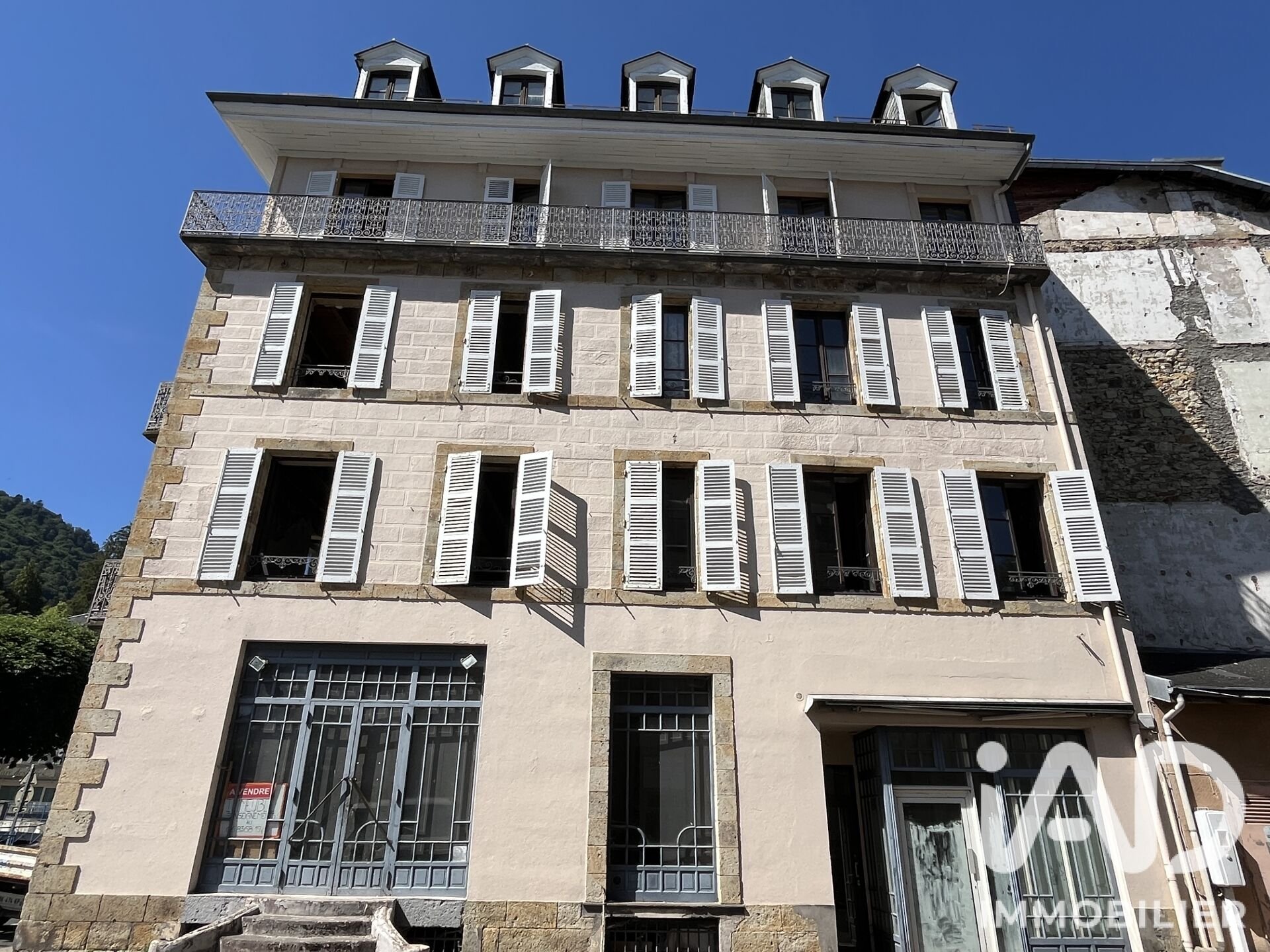 Maison à vendre, 460m², La Bourboule