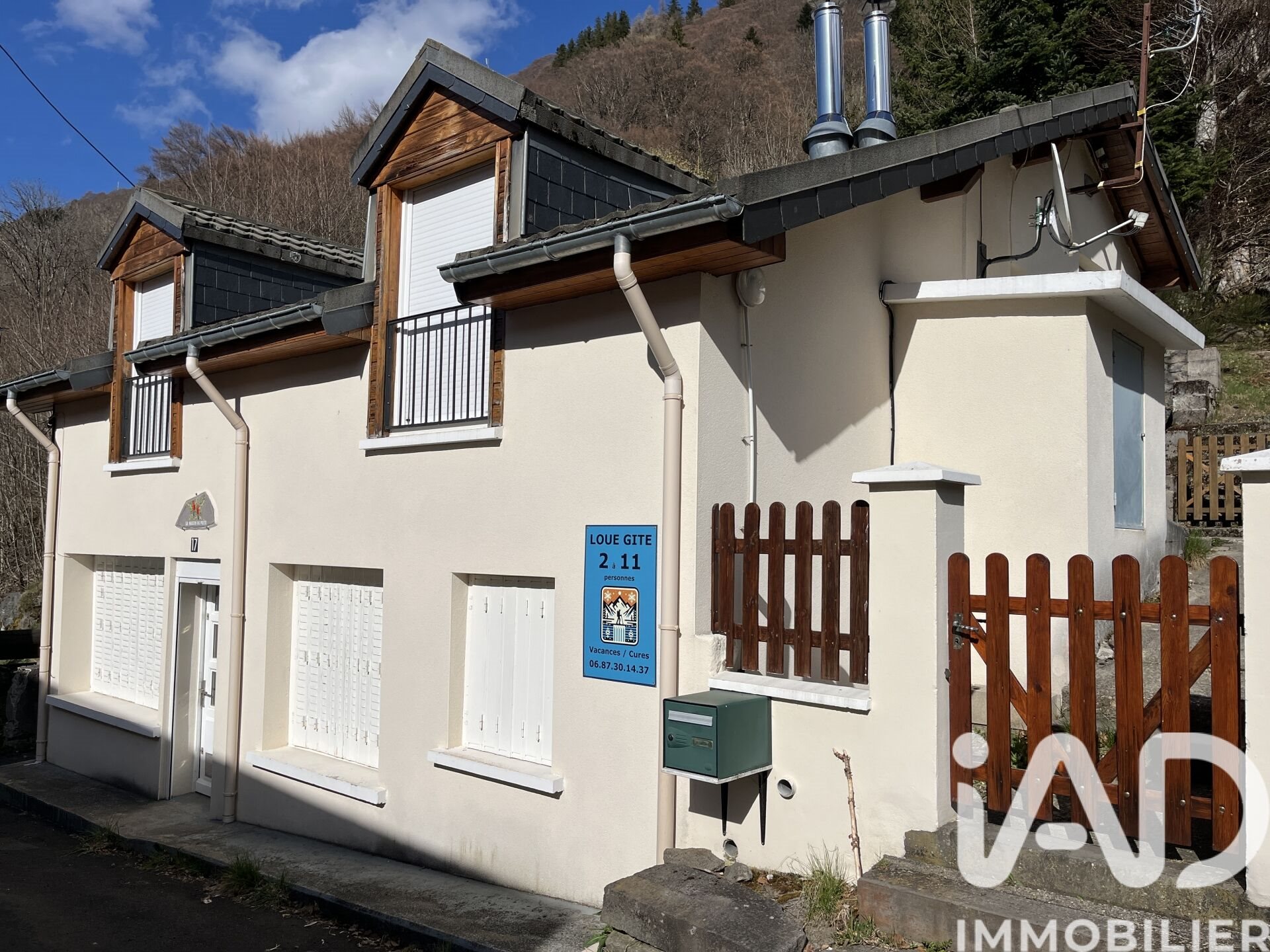 Maison à vendre, 83m², Mont-Dore