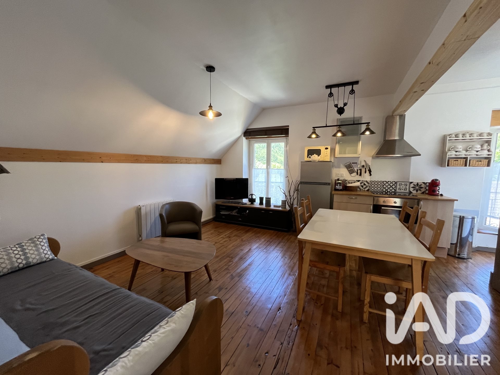 Appartement à vendre, 47m², Mont-Dore