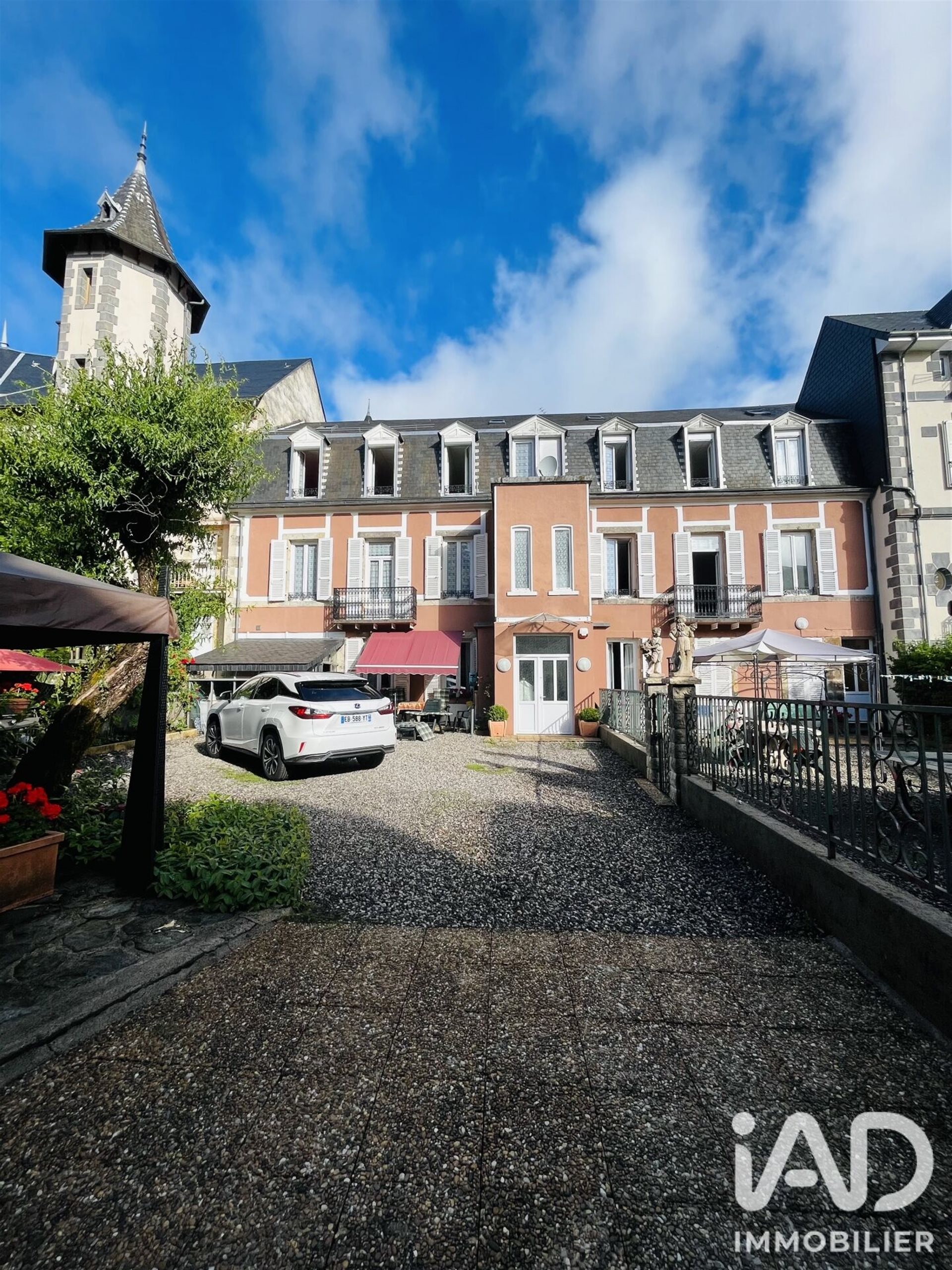 Maison à vendre, 368m², La Bourboule