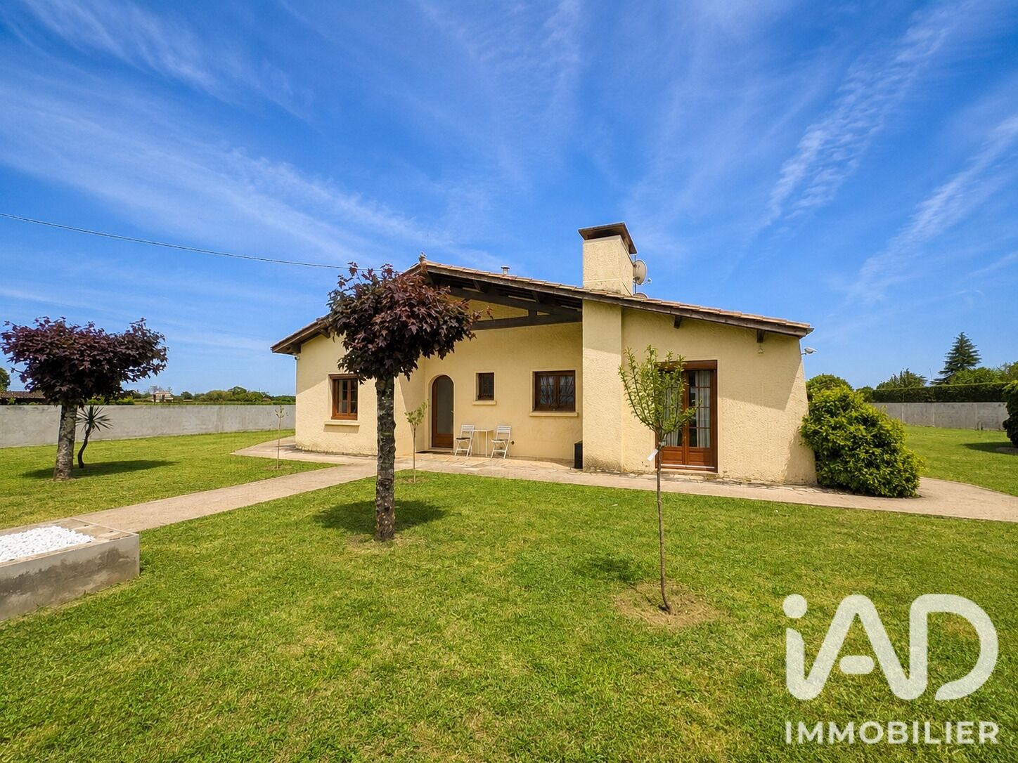 Maison à vendre, 130m², Pujols-sur-Ciron